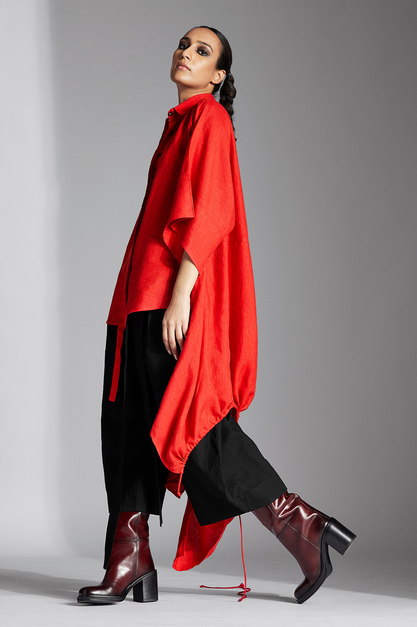 Orien Shirt in Linen