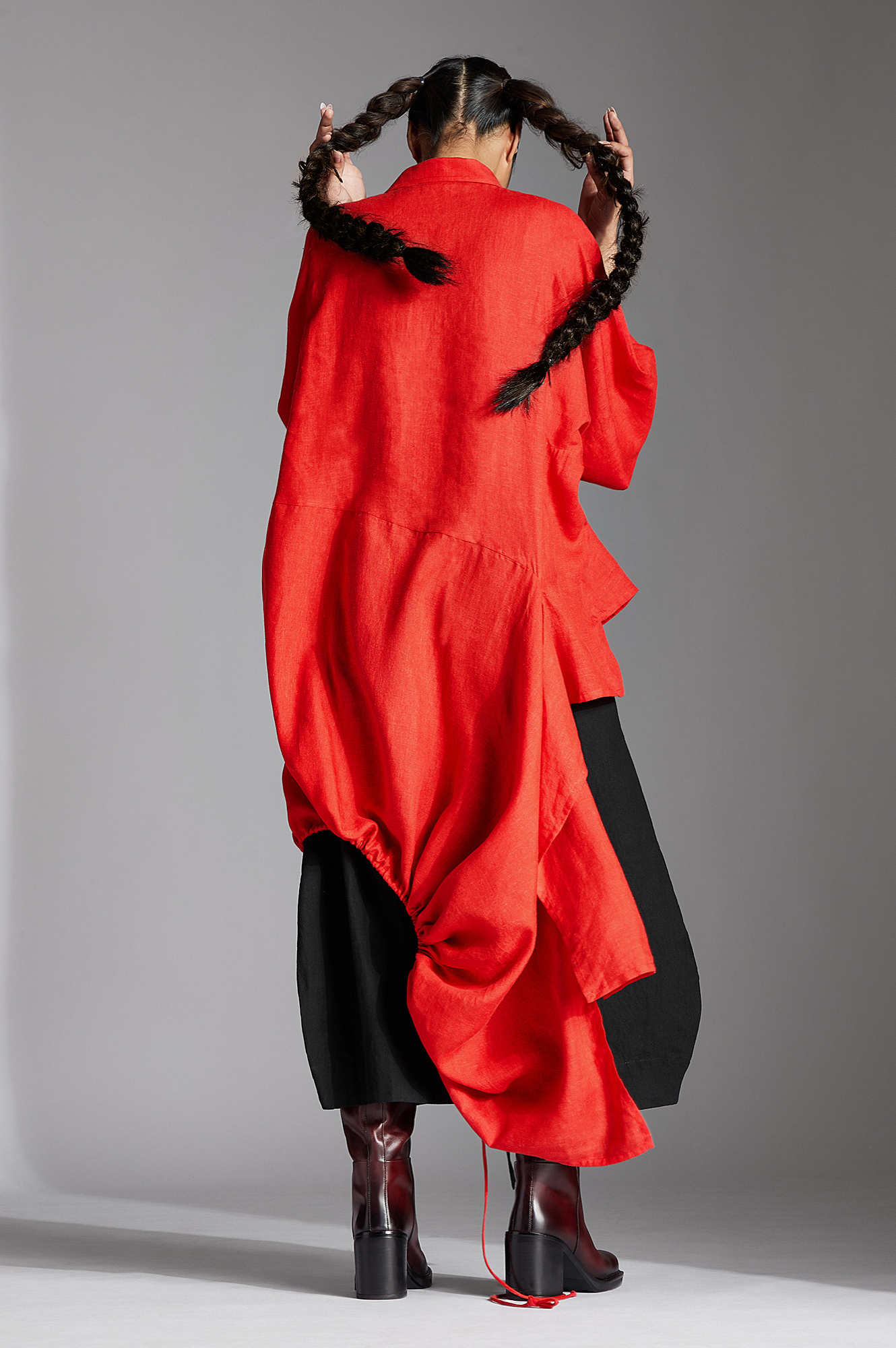 Orien Shirt in Linen