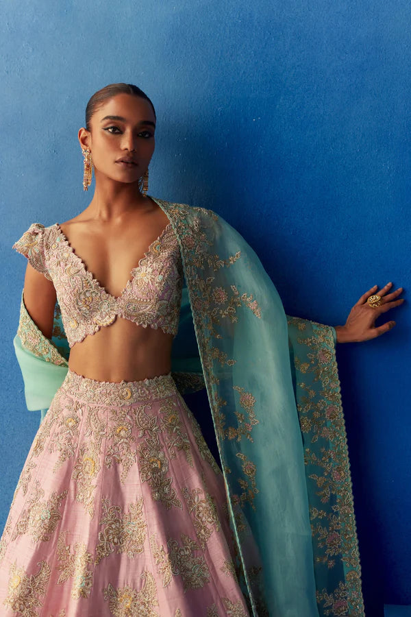Mrunalini rao deals lehenga