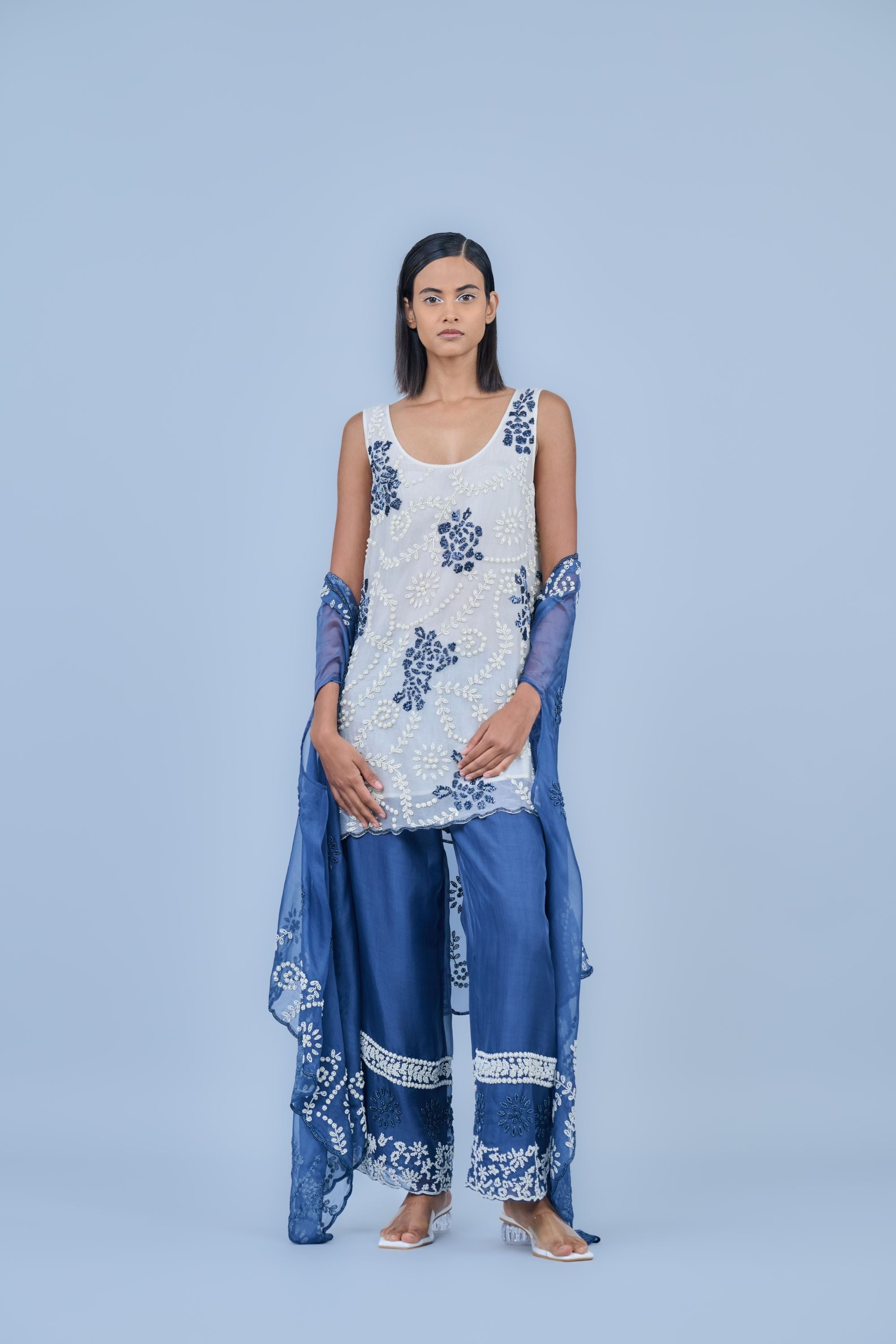 Space Spc Ec Silk Organza Pant