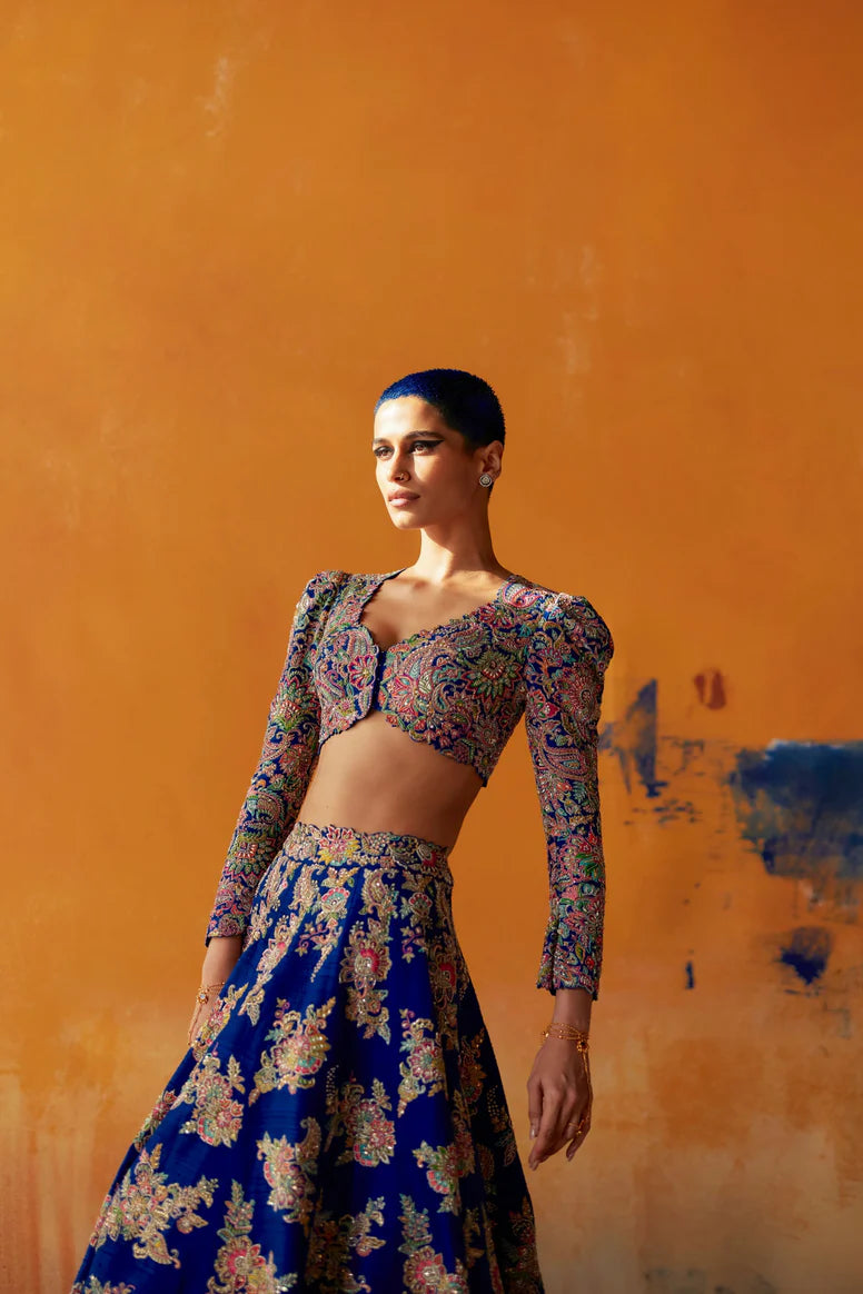 Mynah Lehenga Set