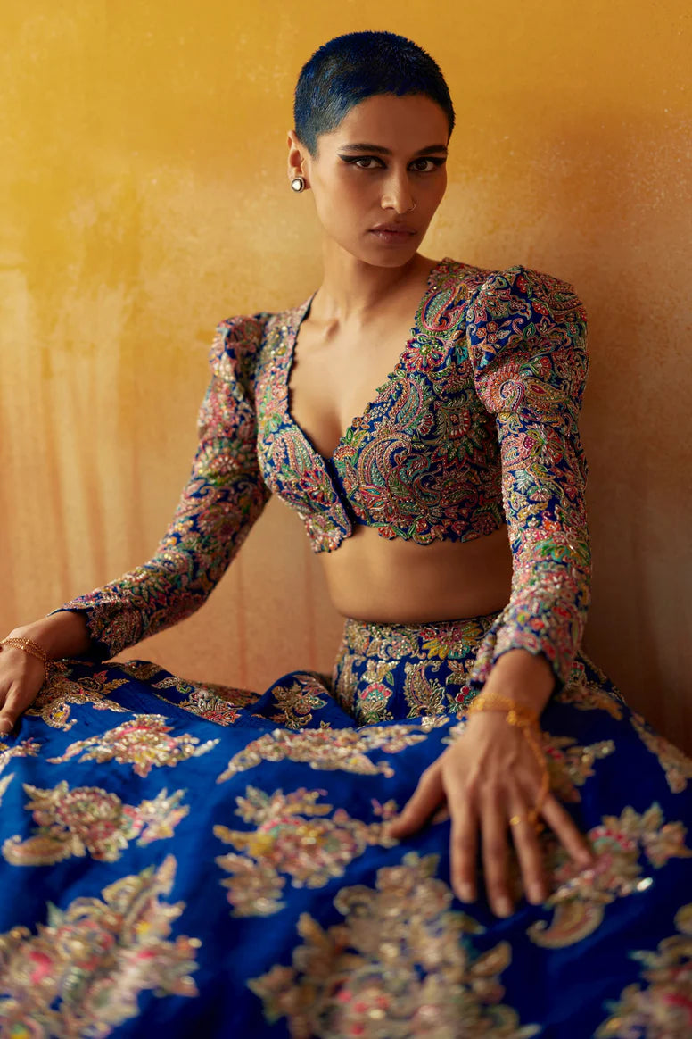 Mynah Lehenga Set
