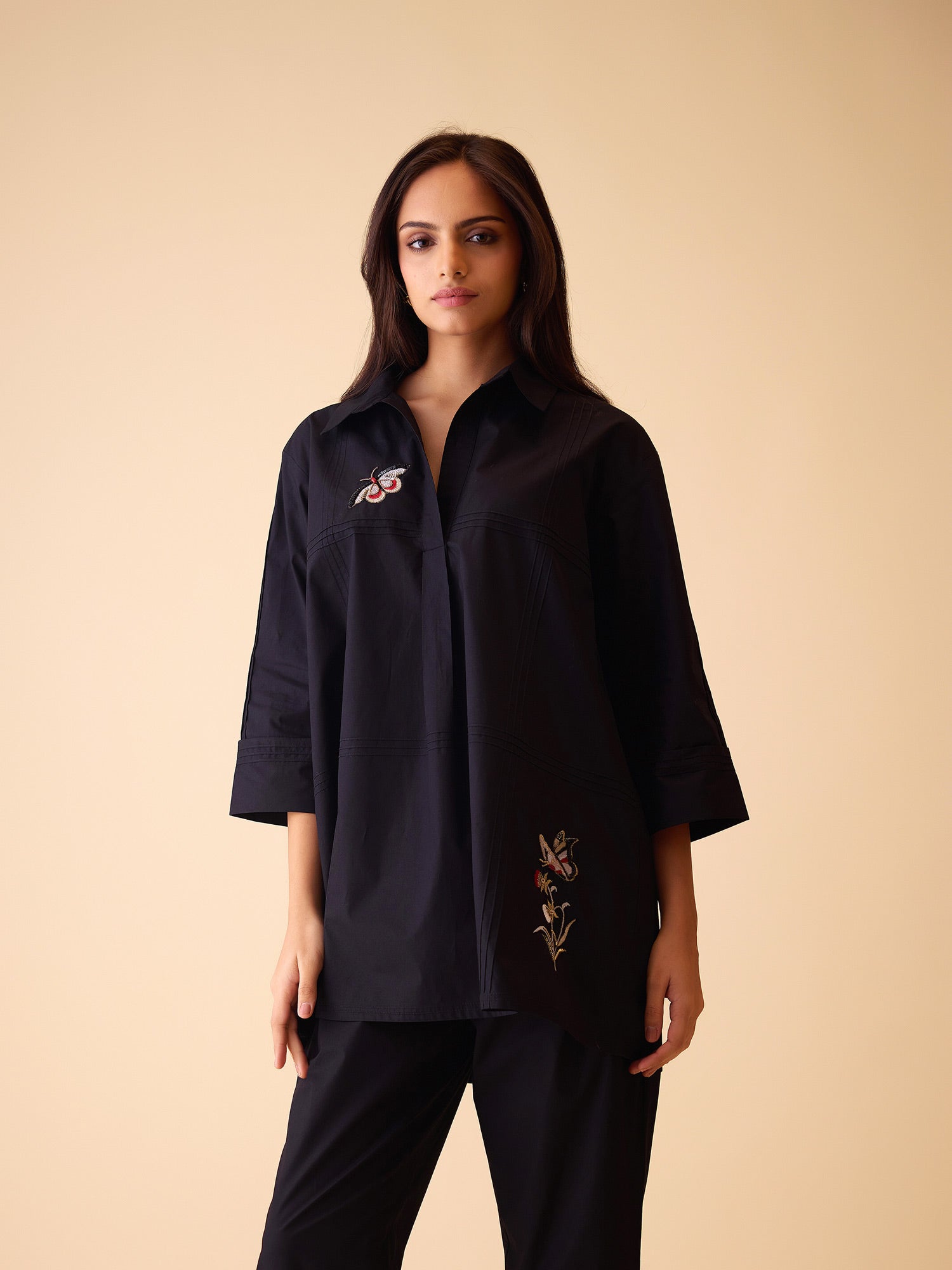 Neela - Black Tunic