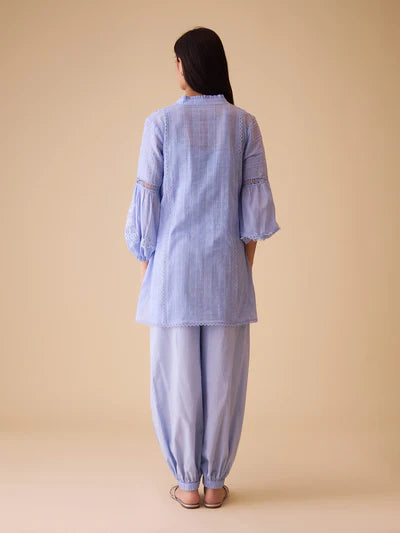 Cecile Tunic- Blue