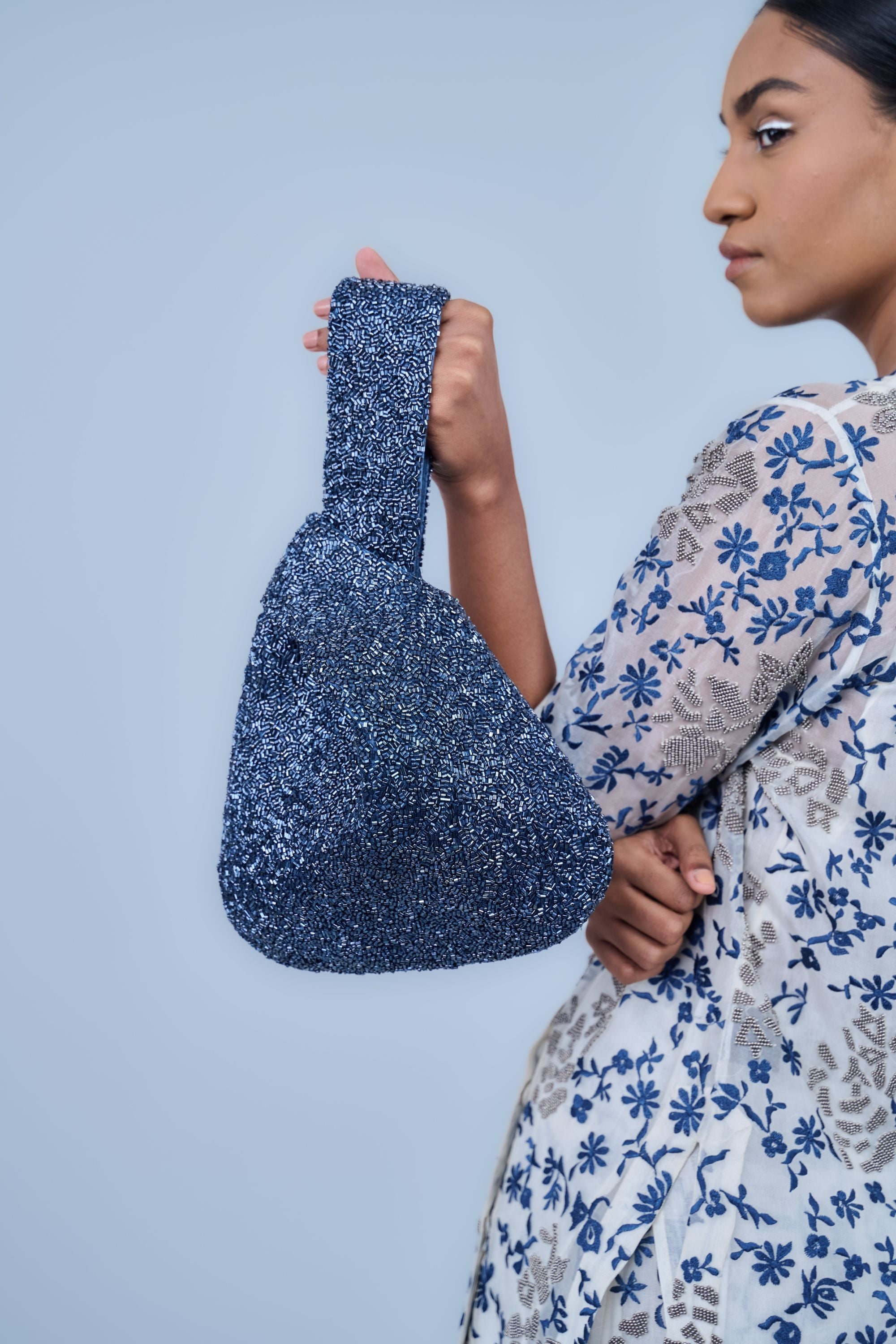 Space Handloom Cotton Bag