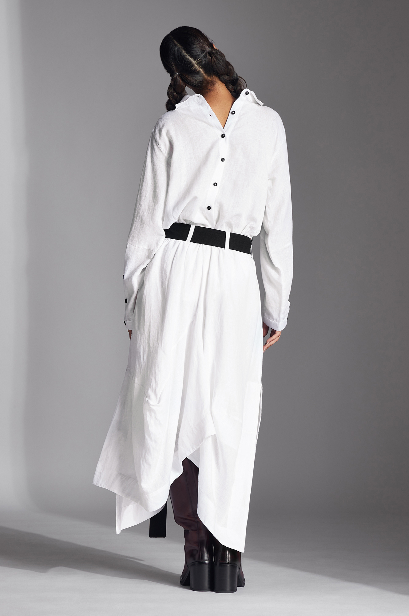 Aspen Skirt in Linen