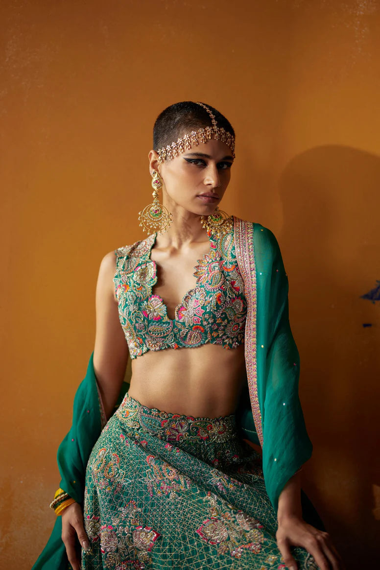 Mudra Lehenga Set