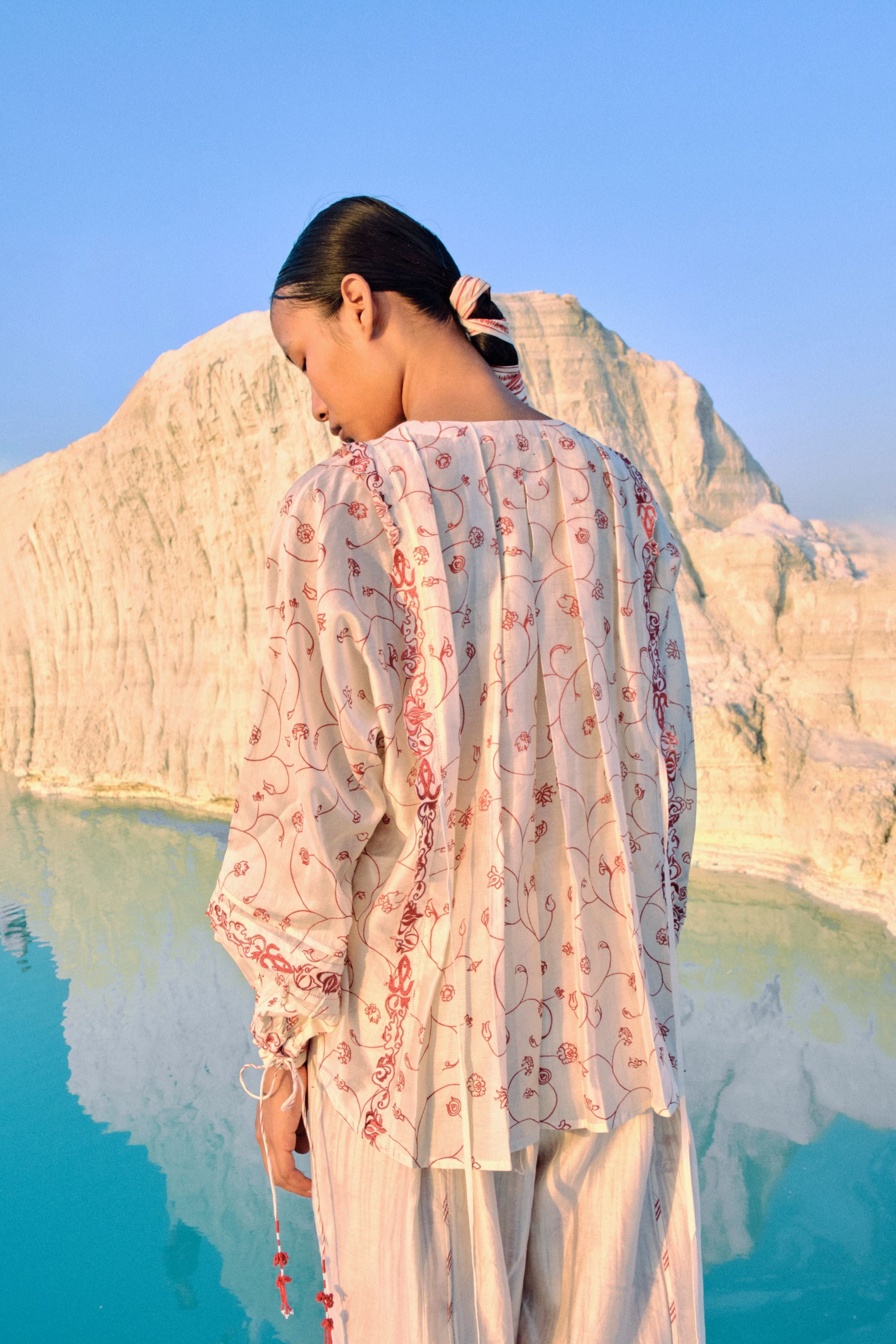 Athena Red JAAL Dolman Shirt
