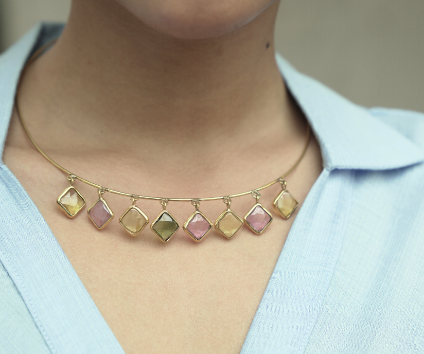 Prism Dance   Necklace