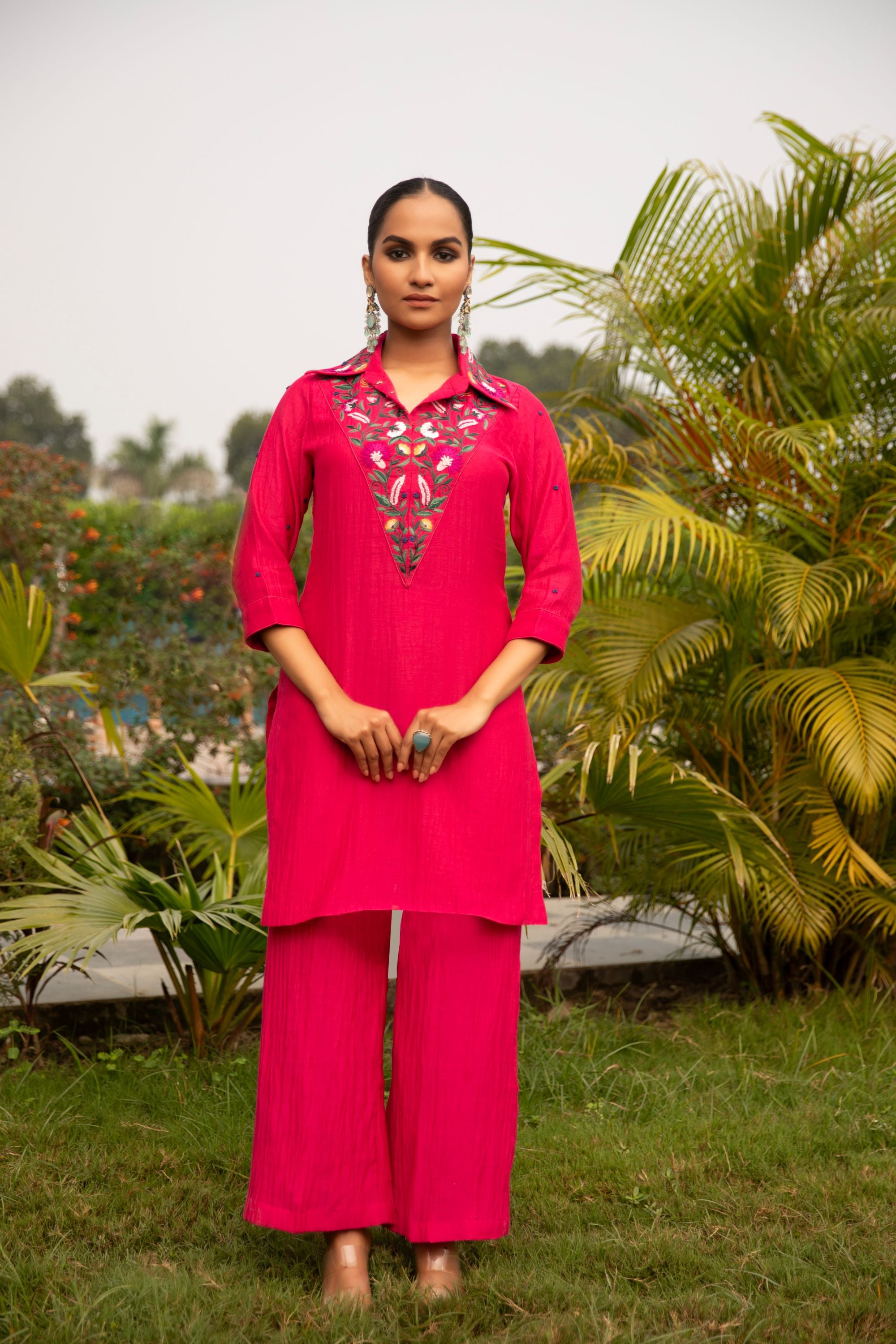 Flara tunic set