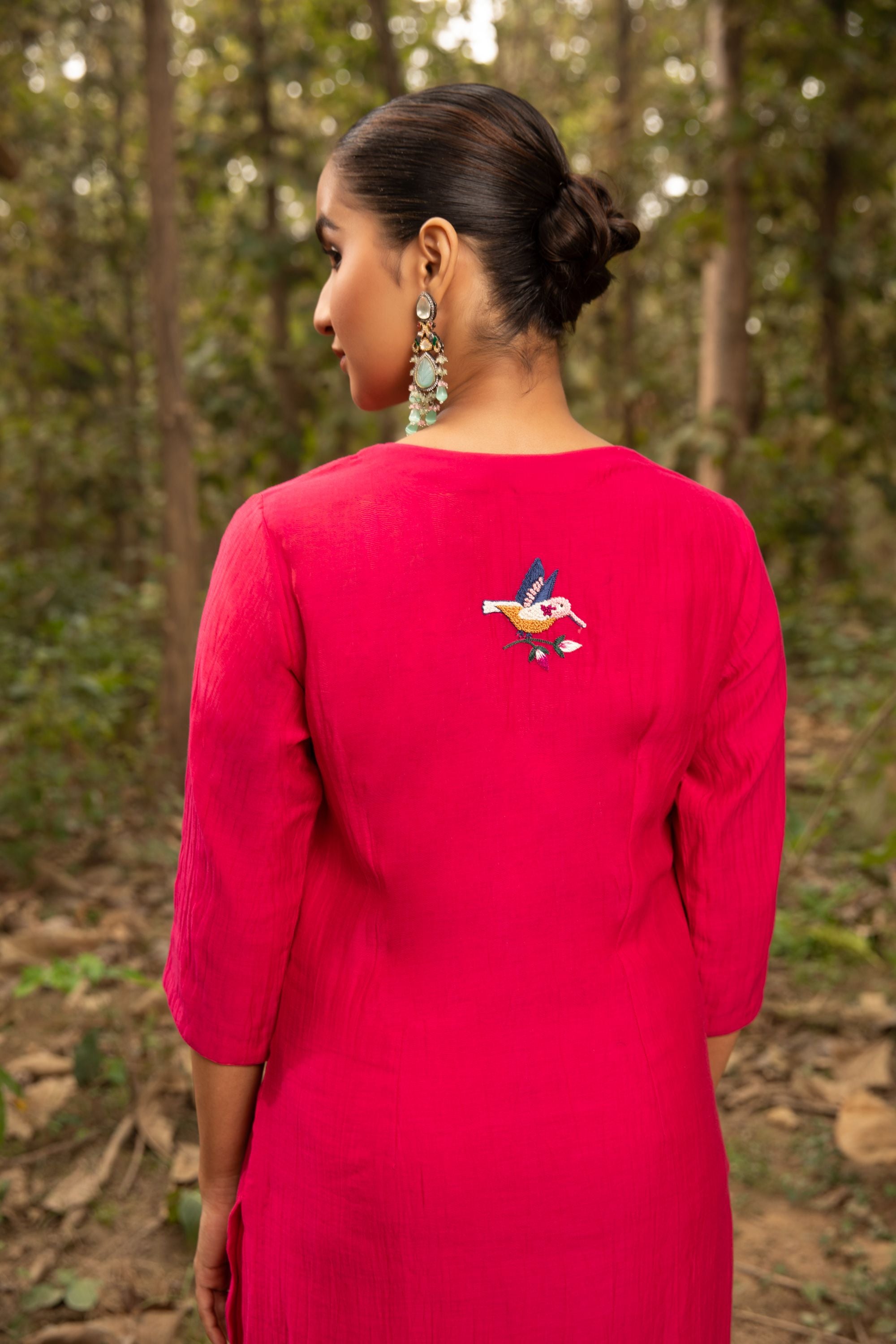 Rani kurta set