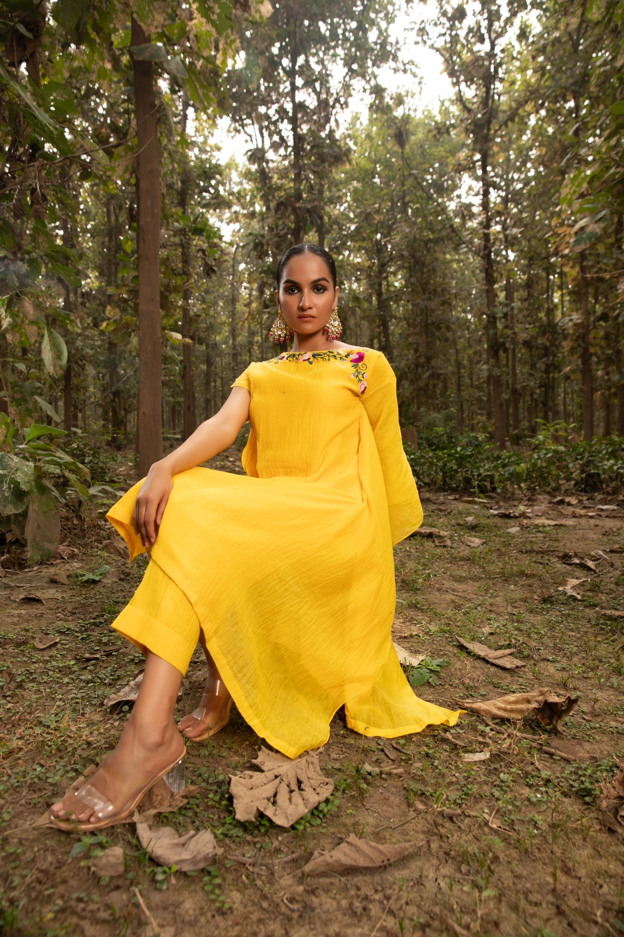 Sunshine tunic set