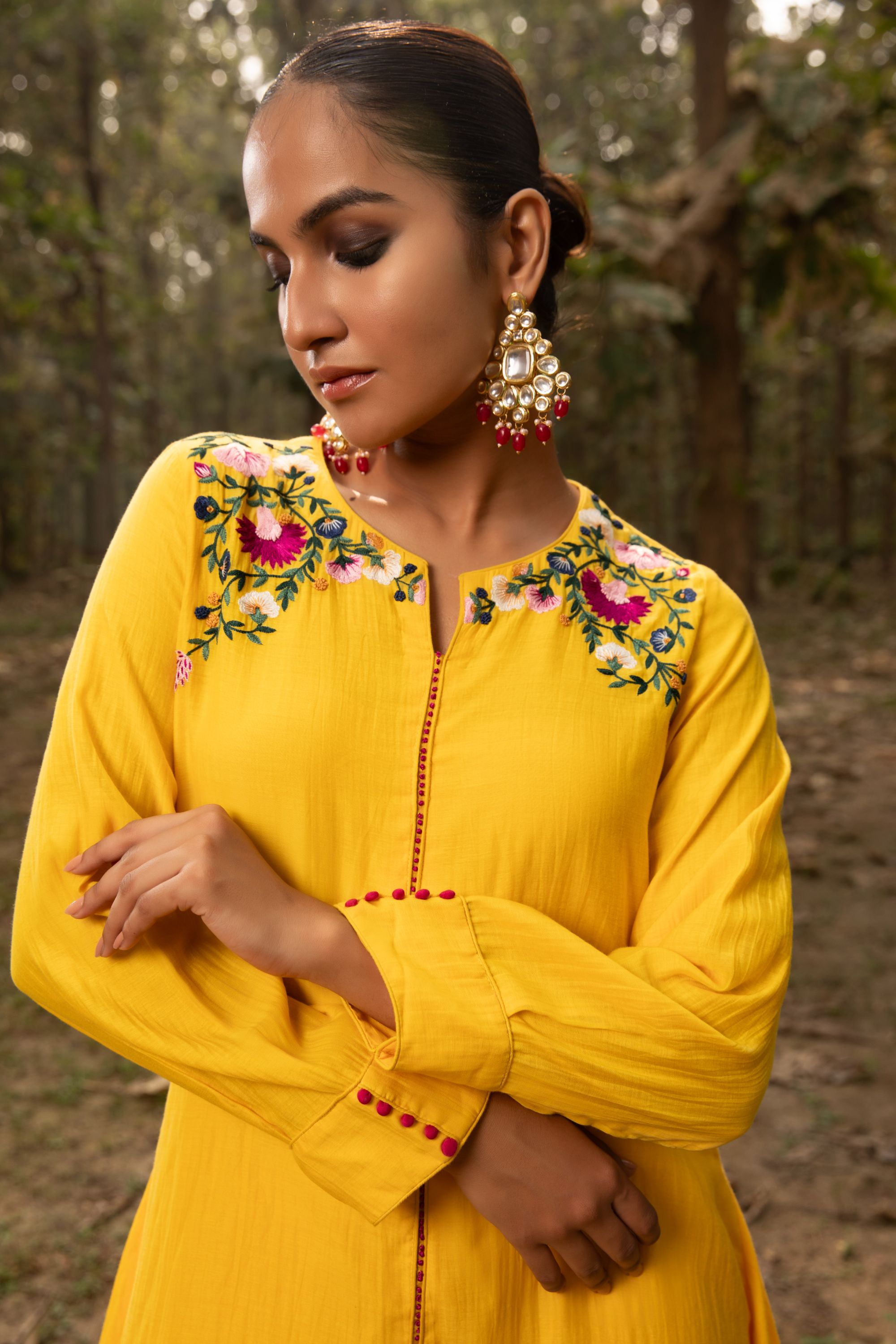 Sunshine tunic set