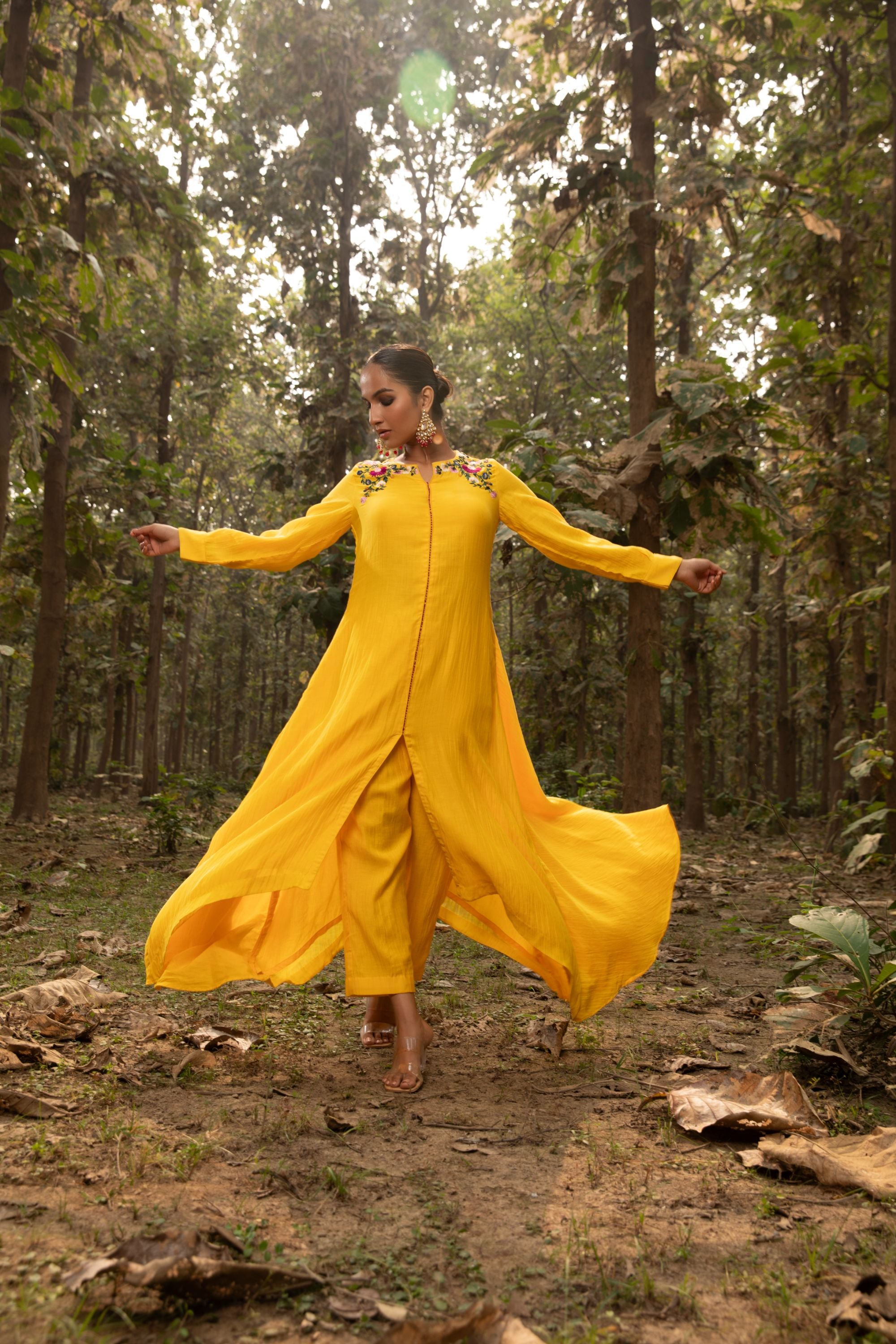 Sunshine tunic set