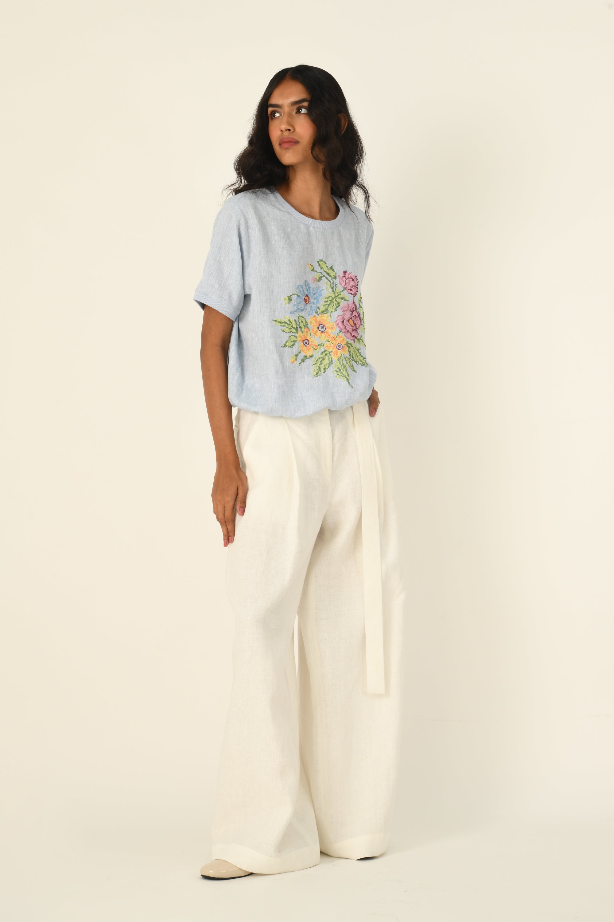 Ekstase Embroidered Top