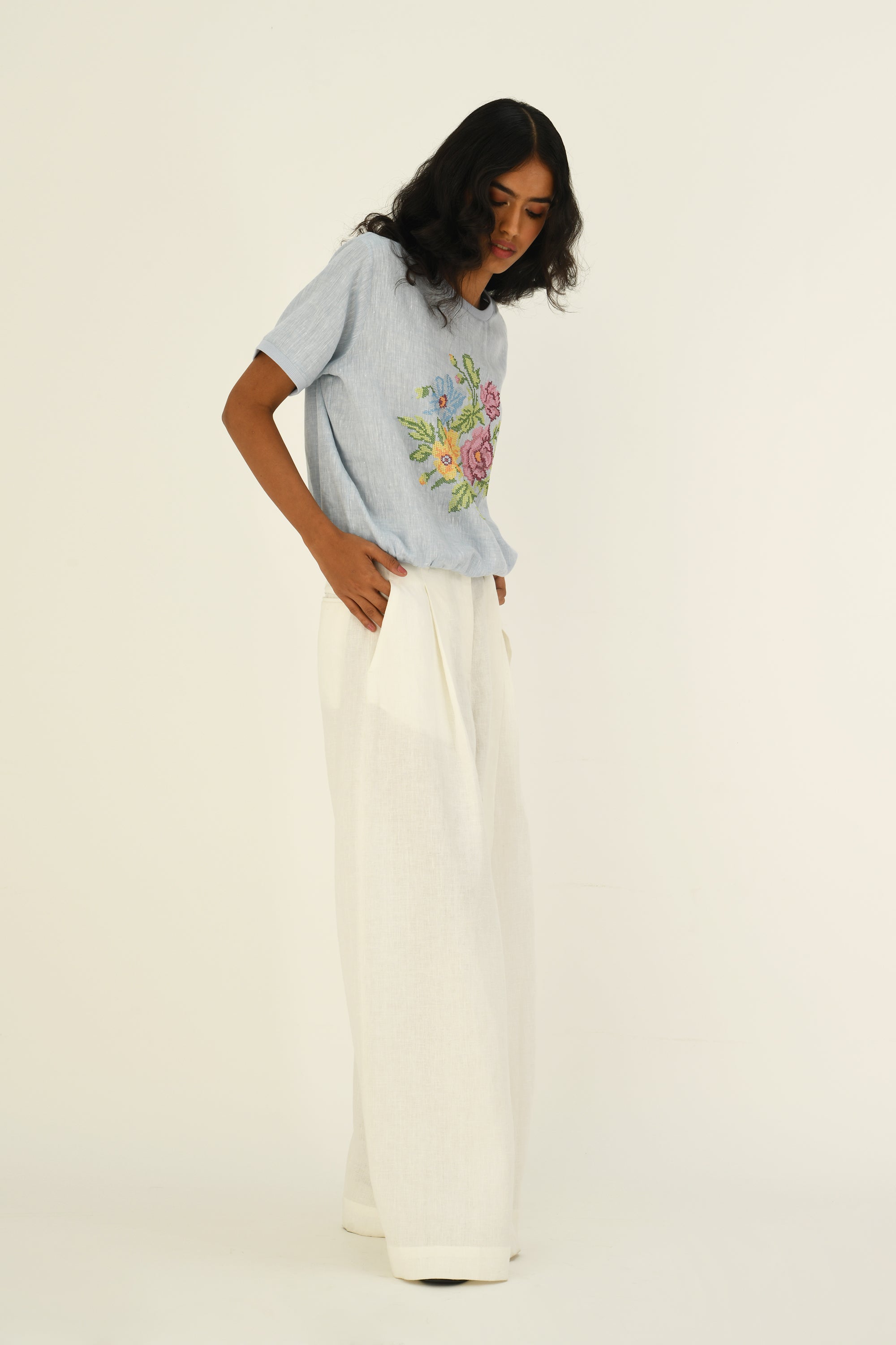 Ekstase Embroidered Top