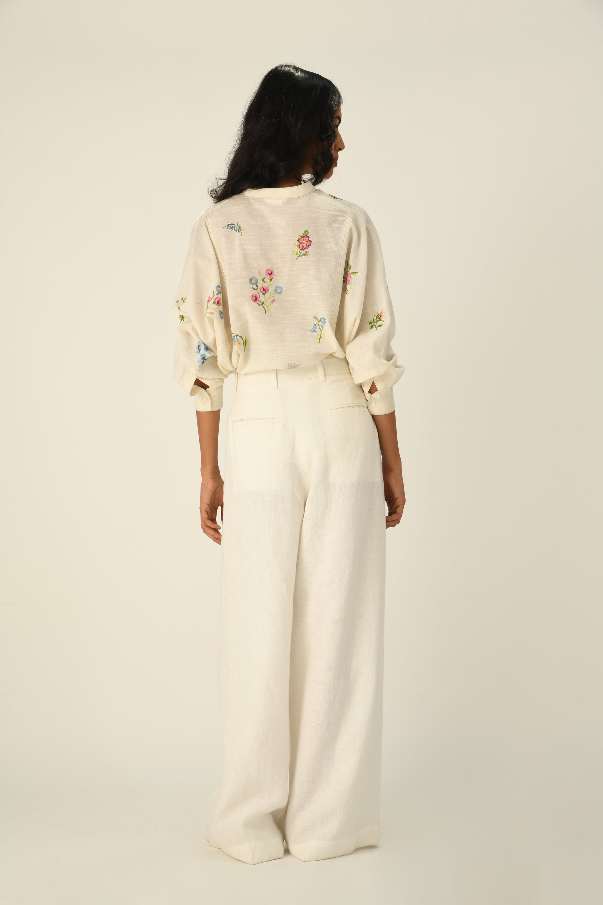 Eglantyne Panel Shirt