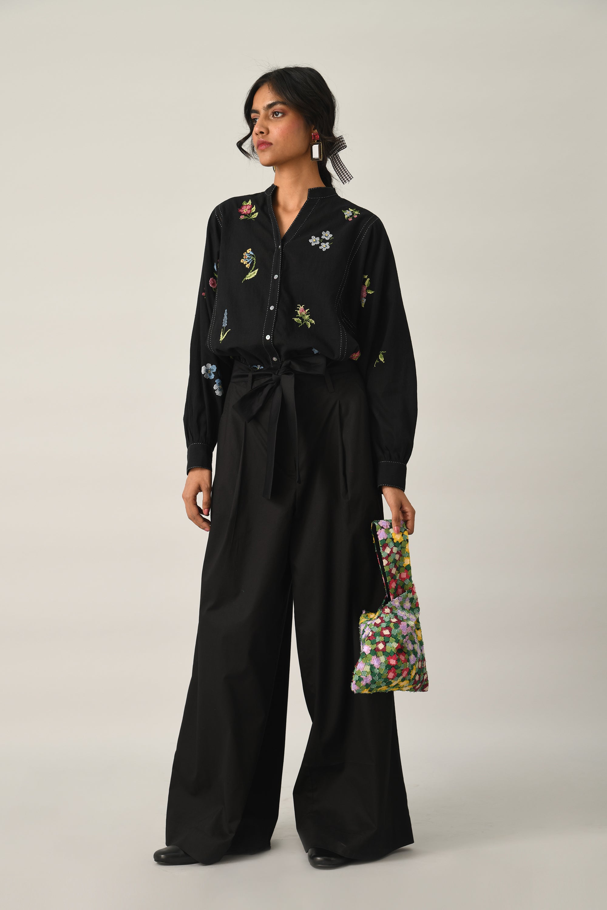 Eglantyne Panel Shirt