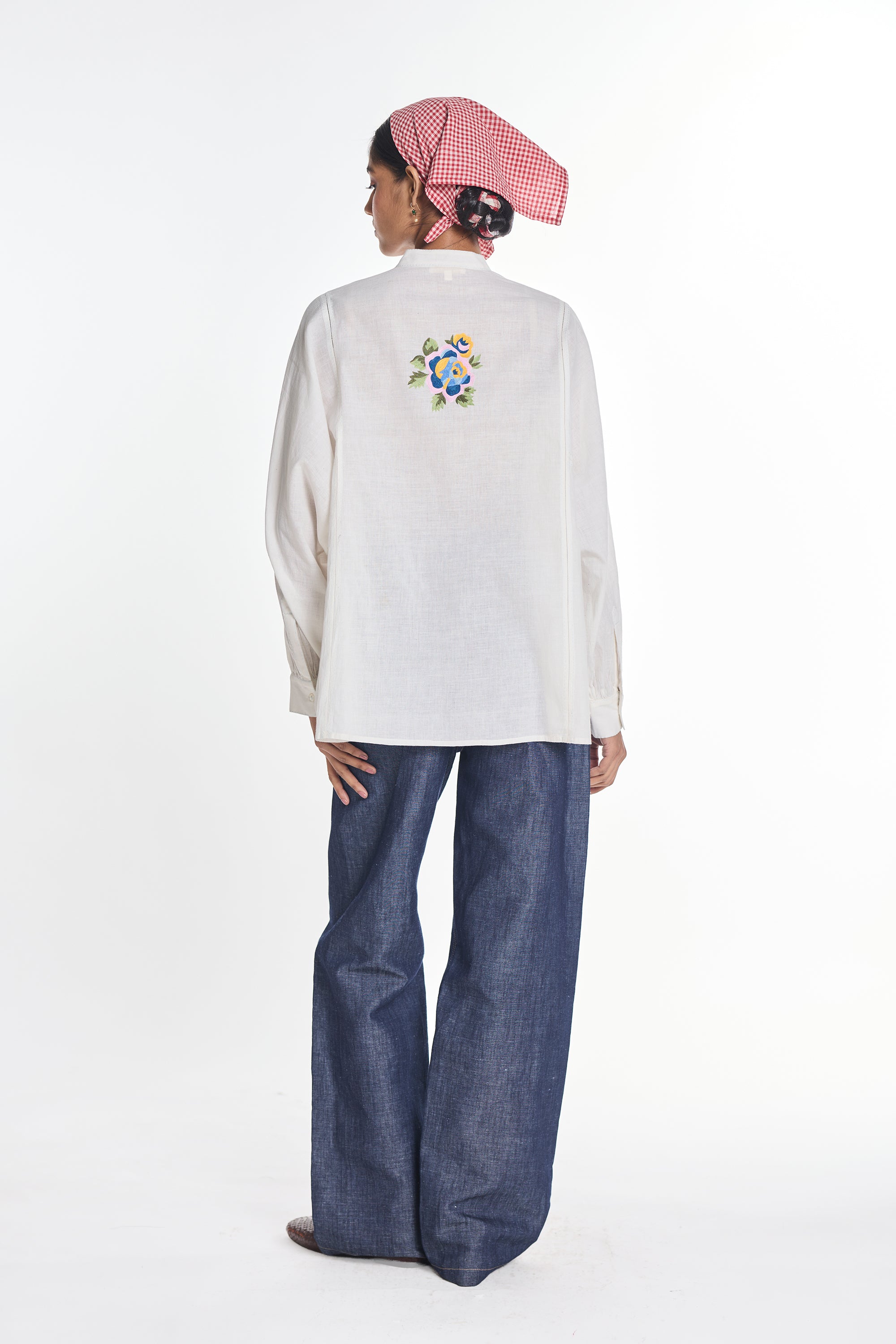 Mistletoe Panel Shirt