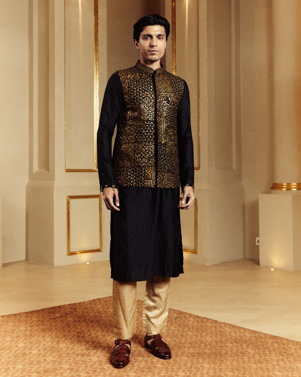 Black Classic Bundi Set