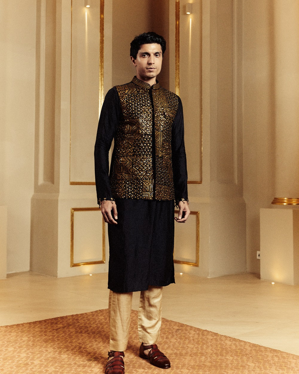 Black Classic Bundi Set