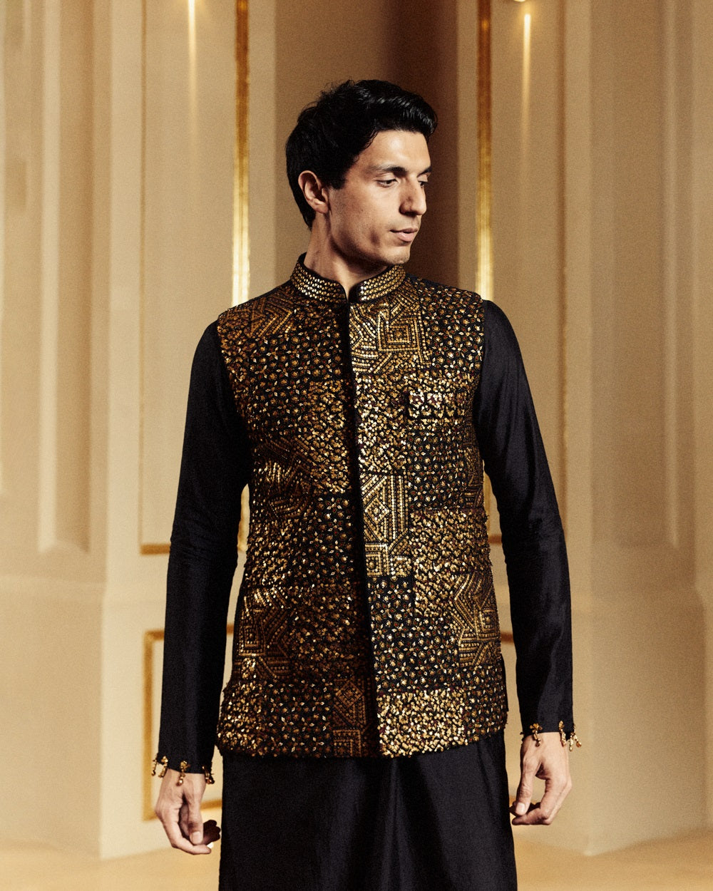 Black Classic Bundi Set