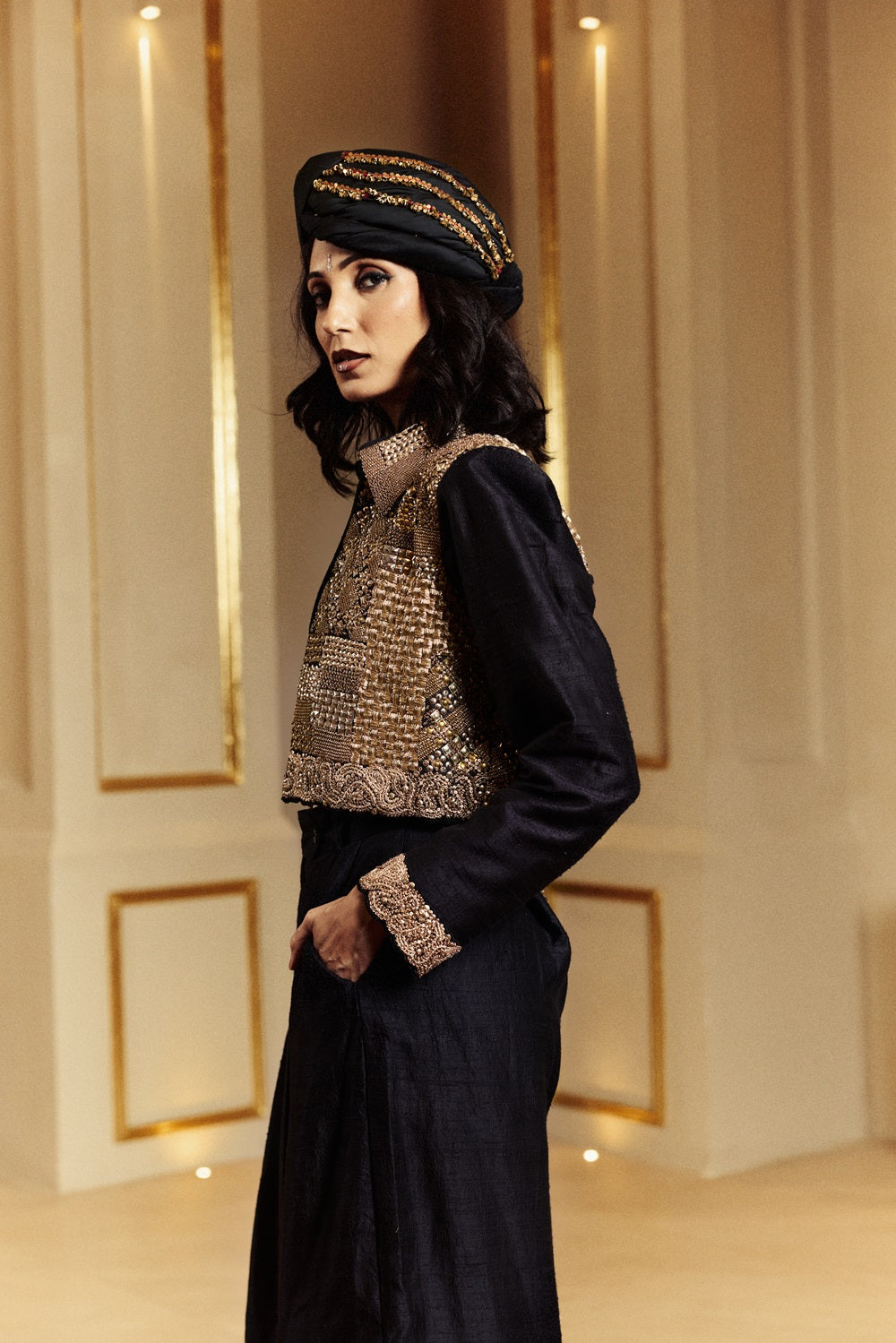 Jacket And Trousers Set