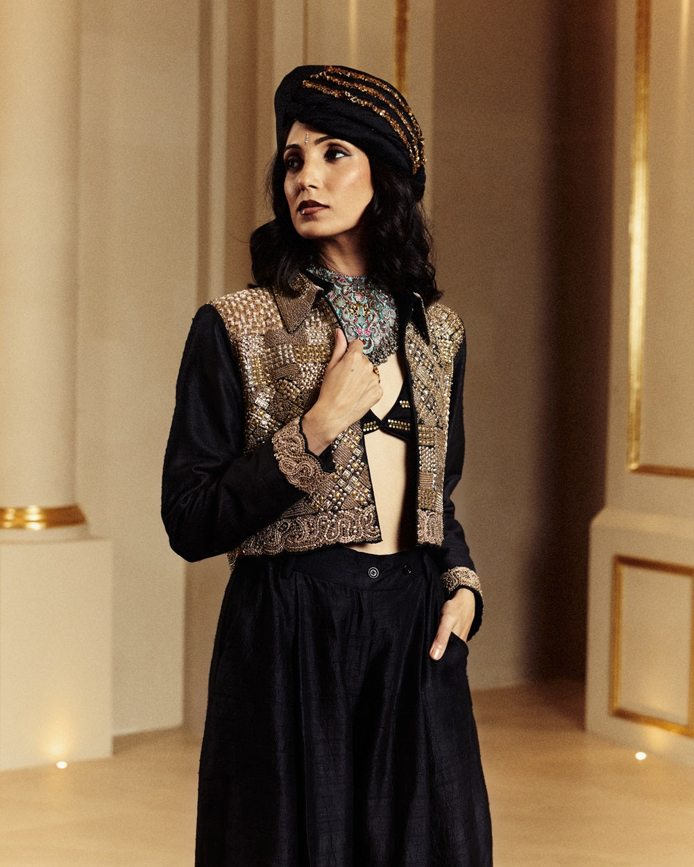 Jacket And Trousers Set