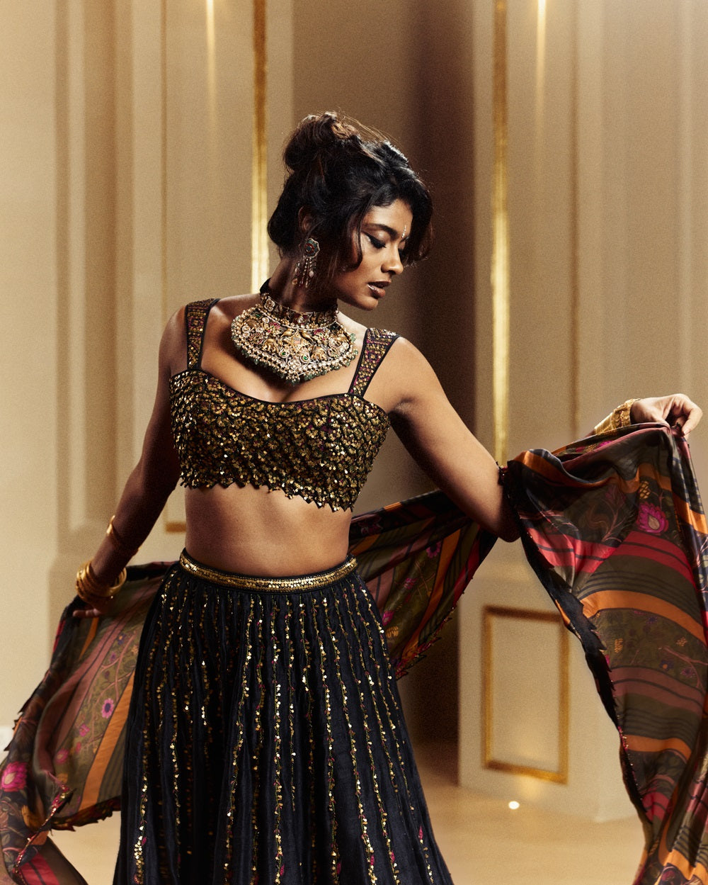 Amer Lehenga Set