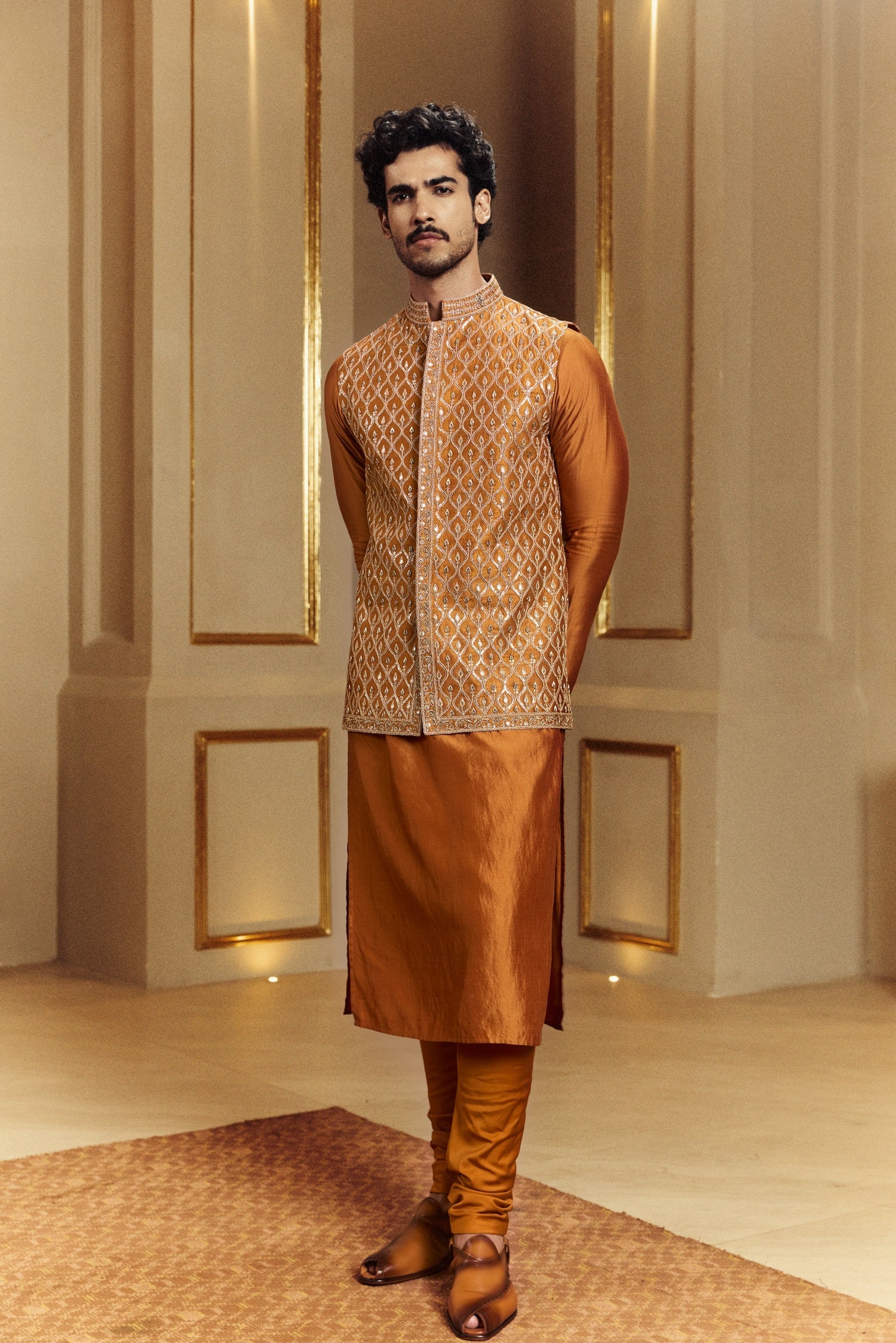 Sarso Classic Kurta Set