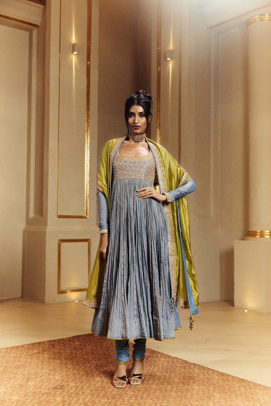 Classic Anarkali Set