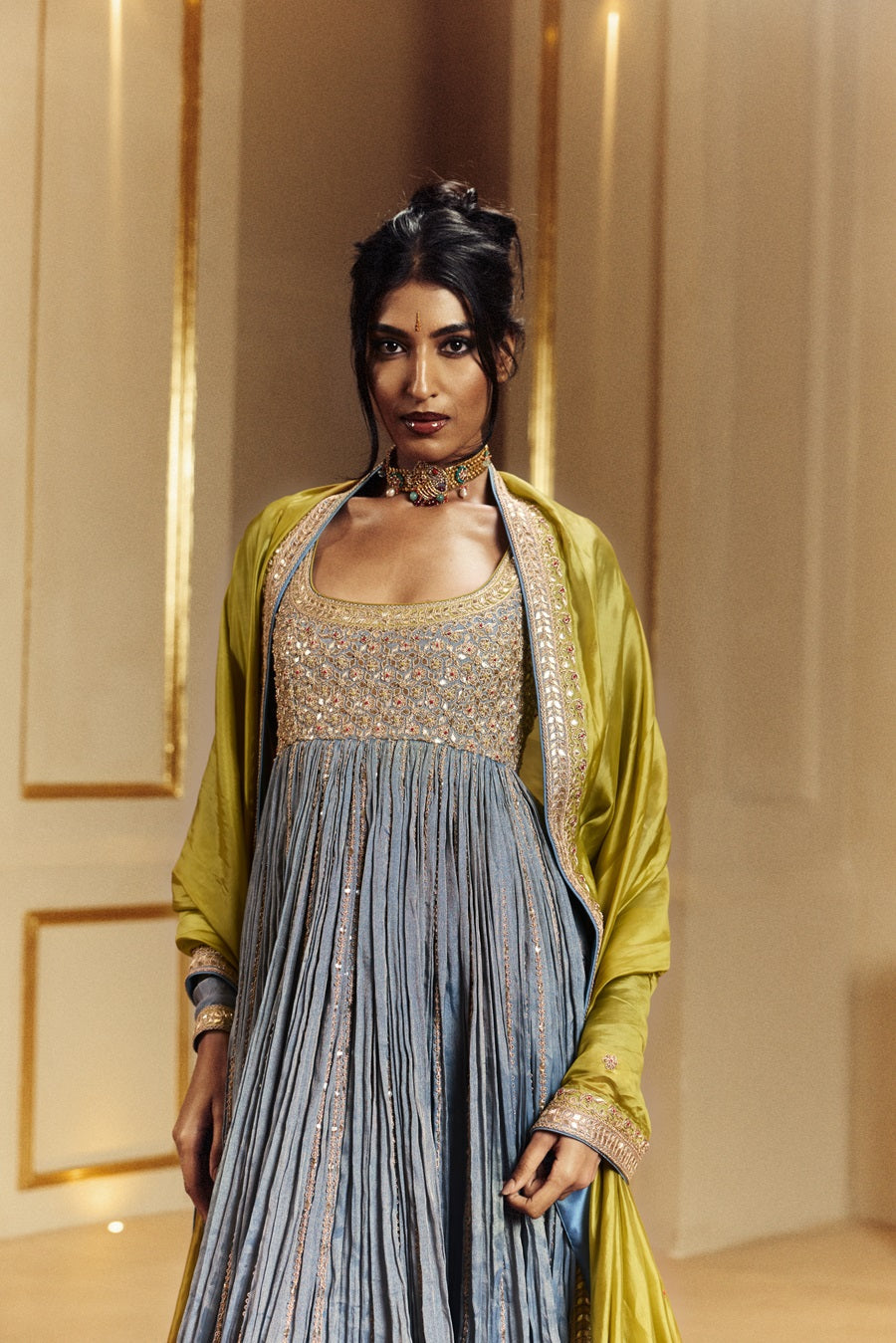 Classic Anarkali Set