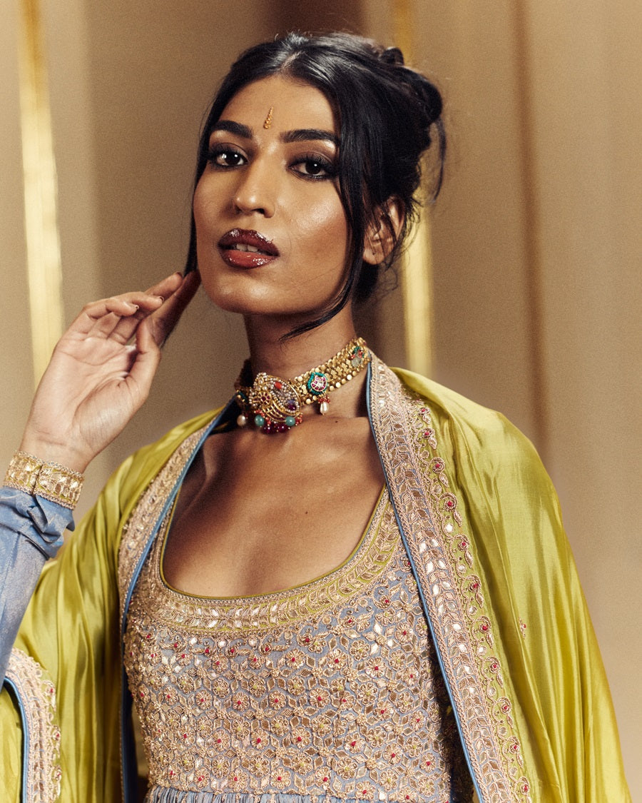 Classic Anarkali Set