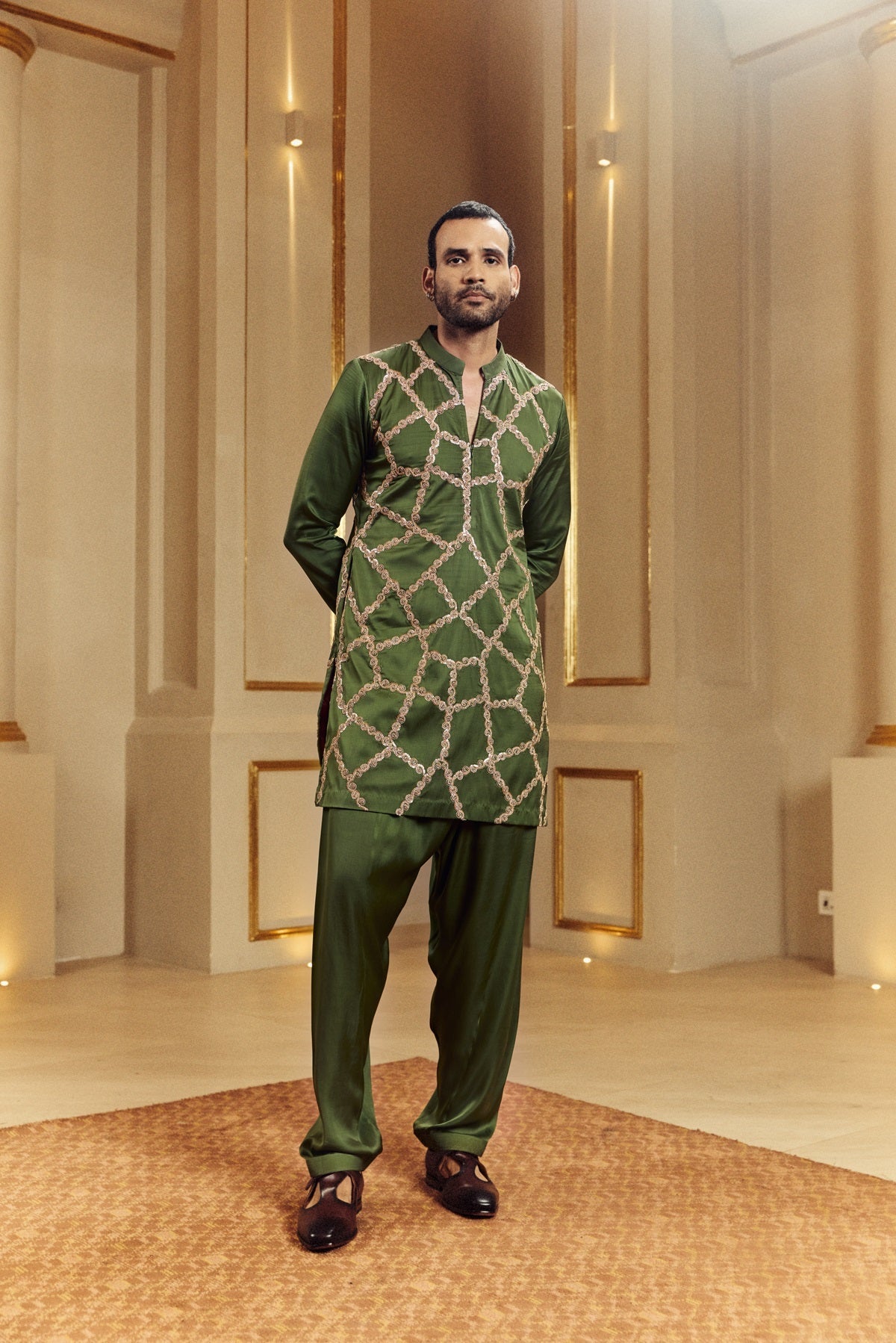 Kachha Aam Classic Kurta Set