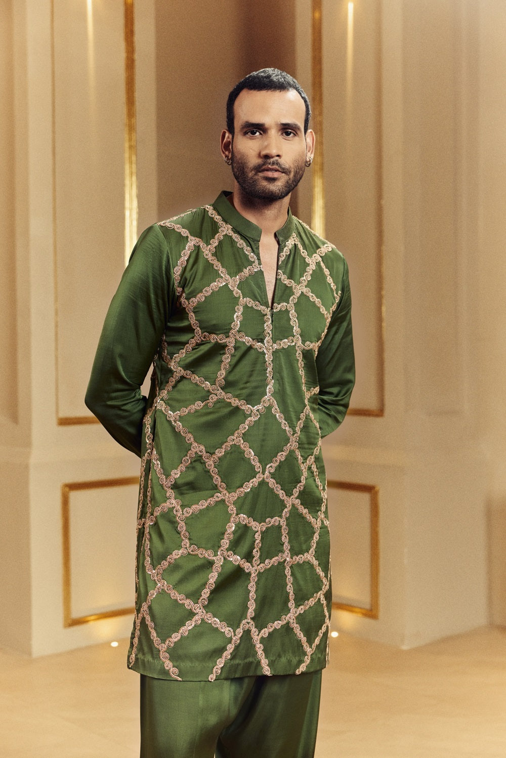 Kachha Aam Classic Kurta Set