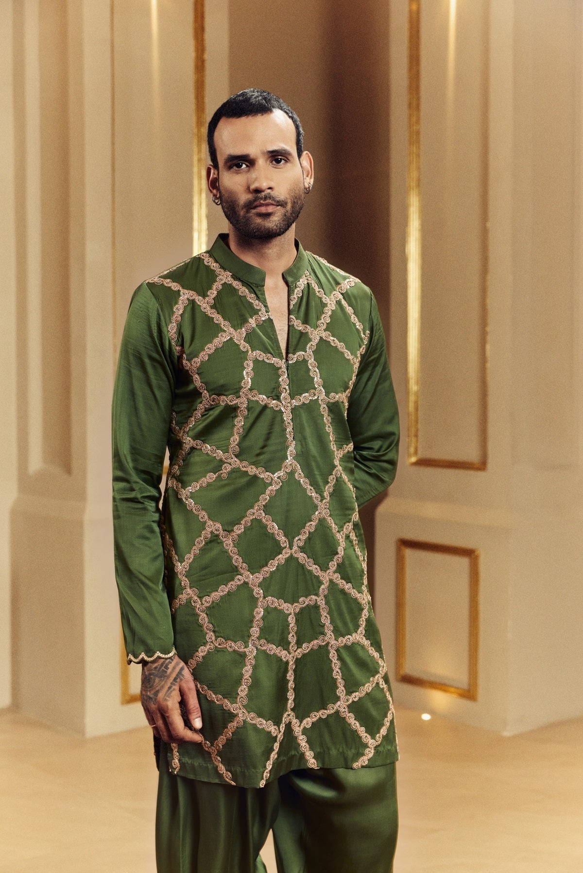 Kachha Aam Classic Kurta Set