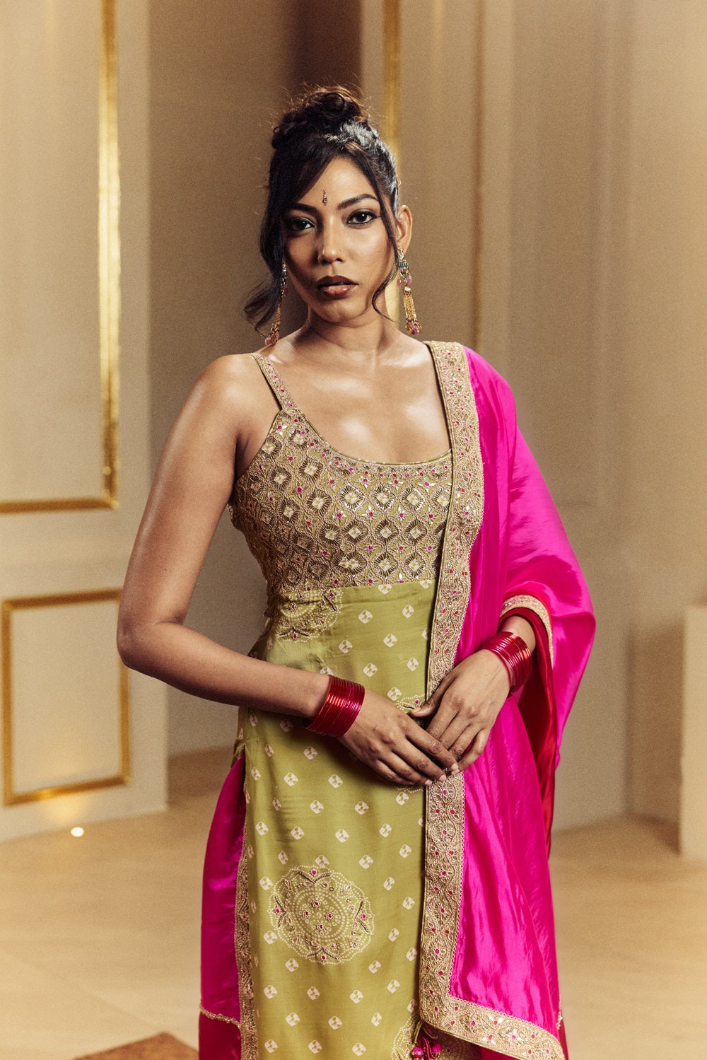 The Noorani Kurti Set