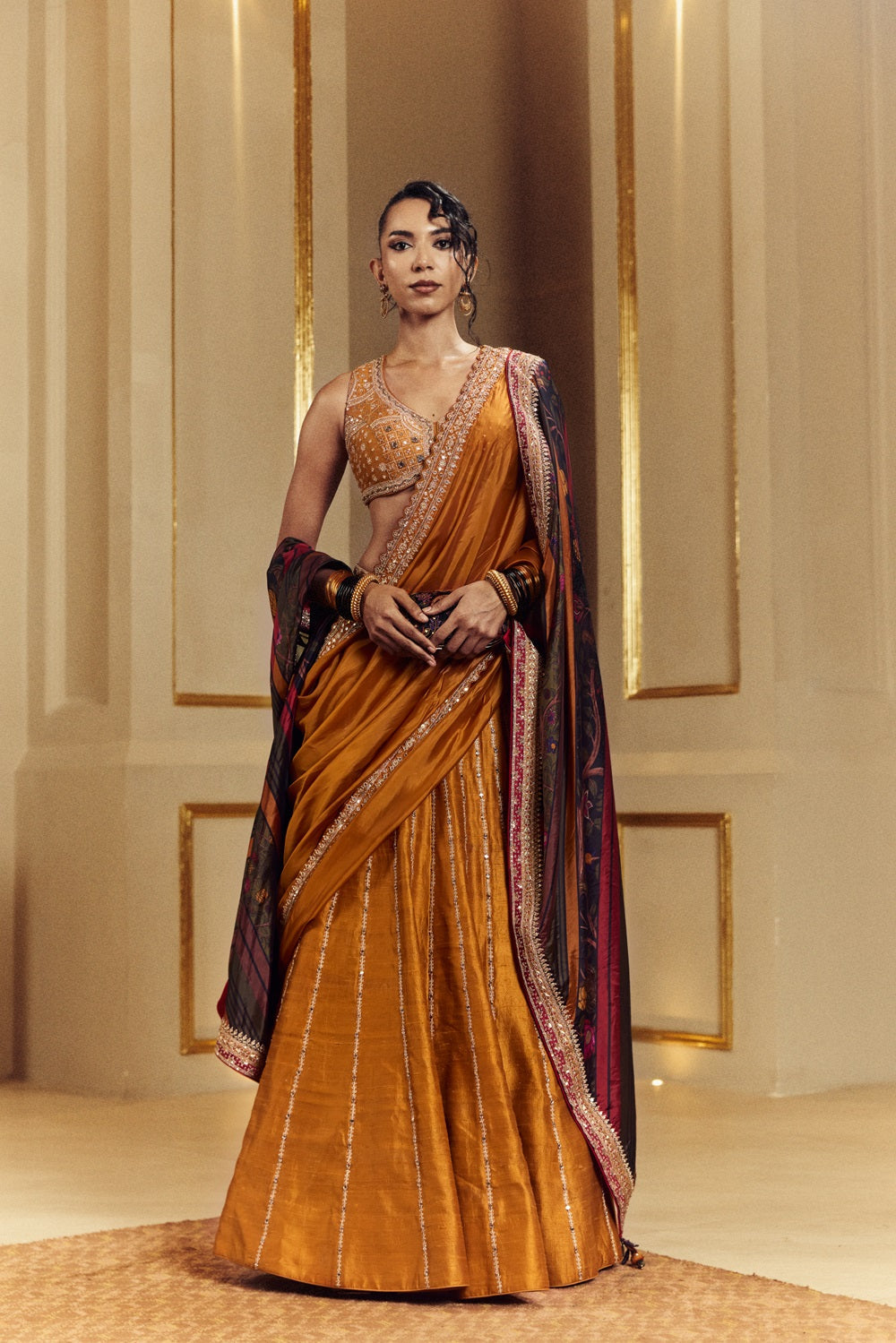 Amer Lehenga Set