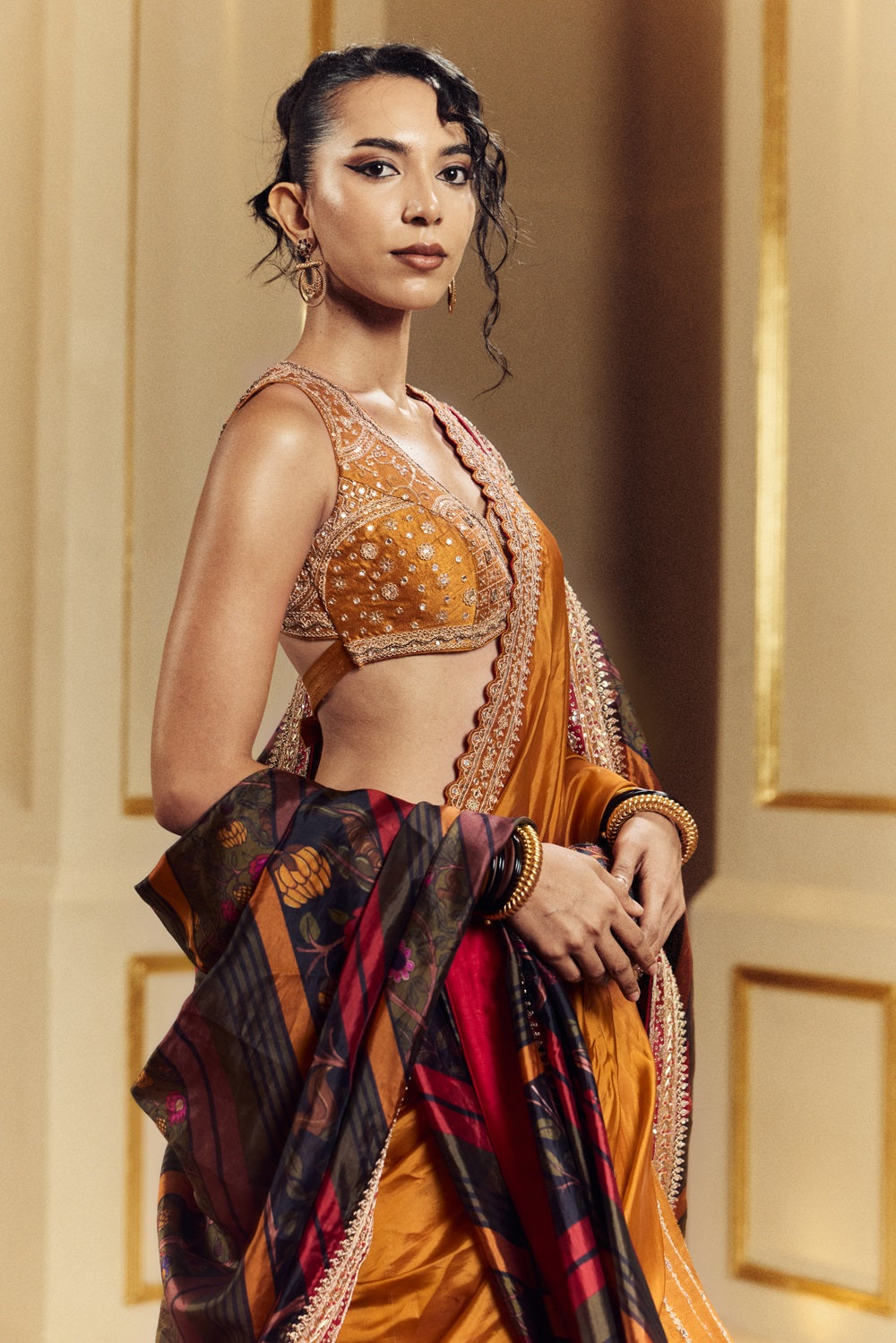 Amer Lehenga Set