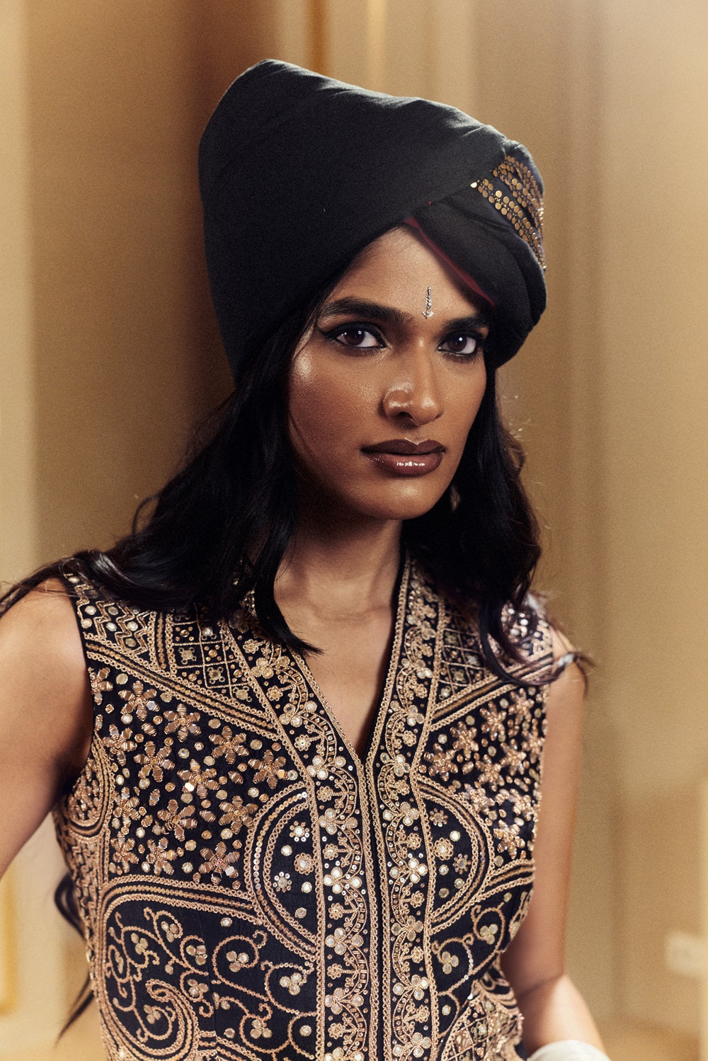 Amer Waiscoat Lehenga Set