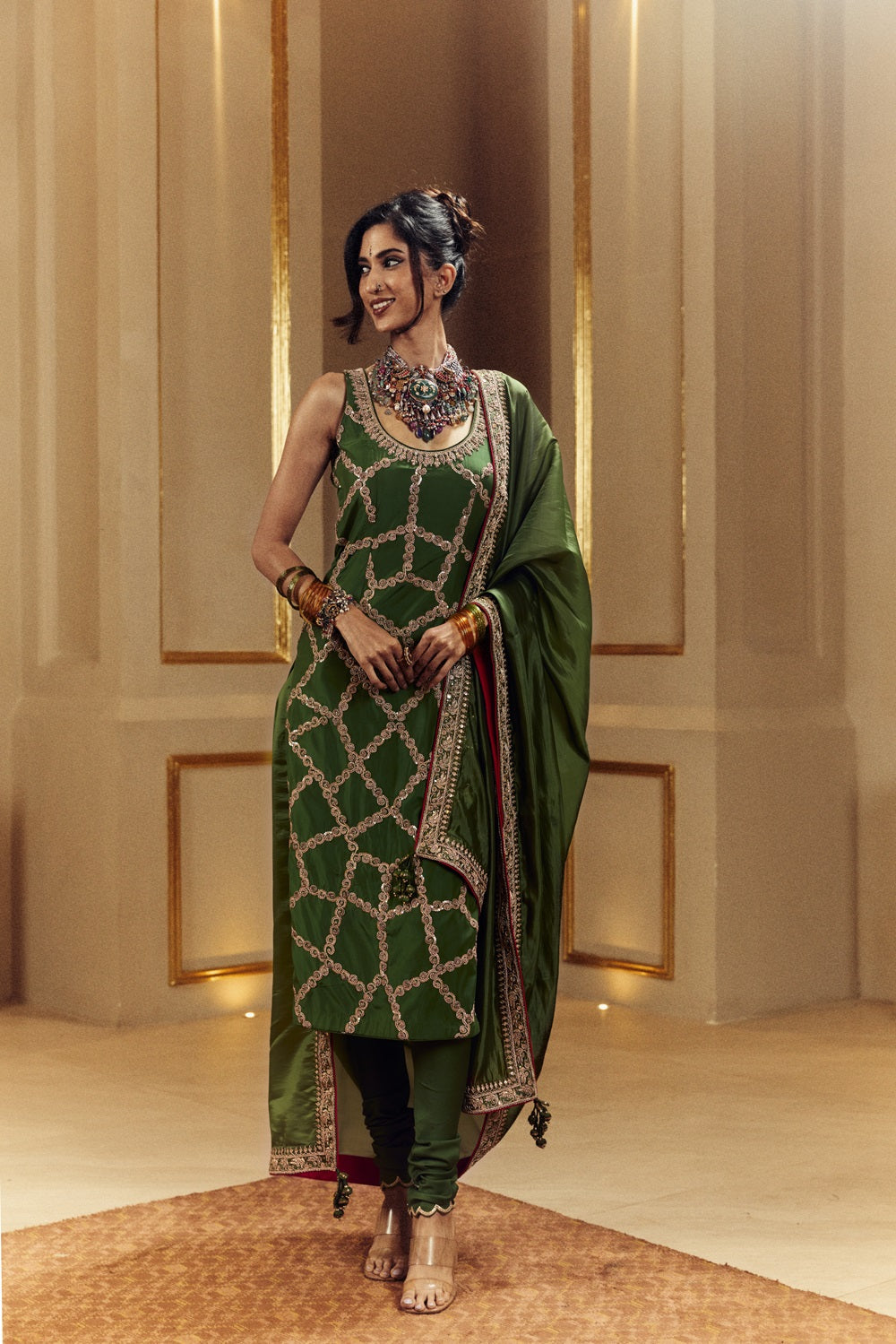 Kaccha Aam Kurta Set