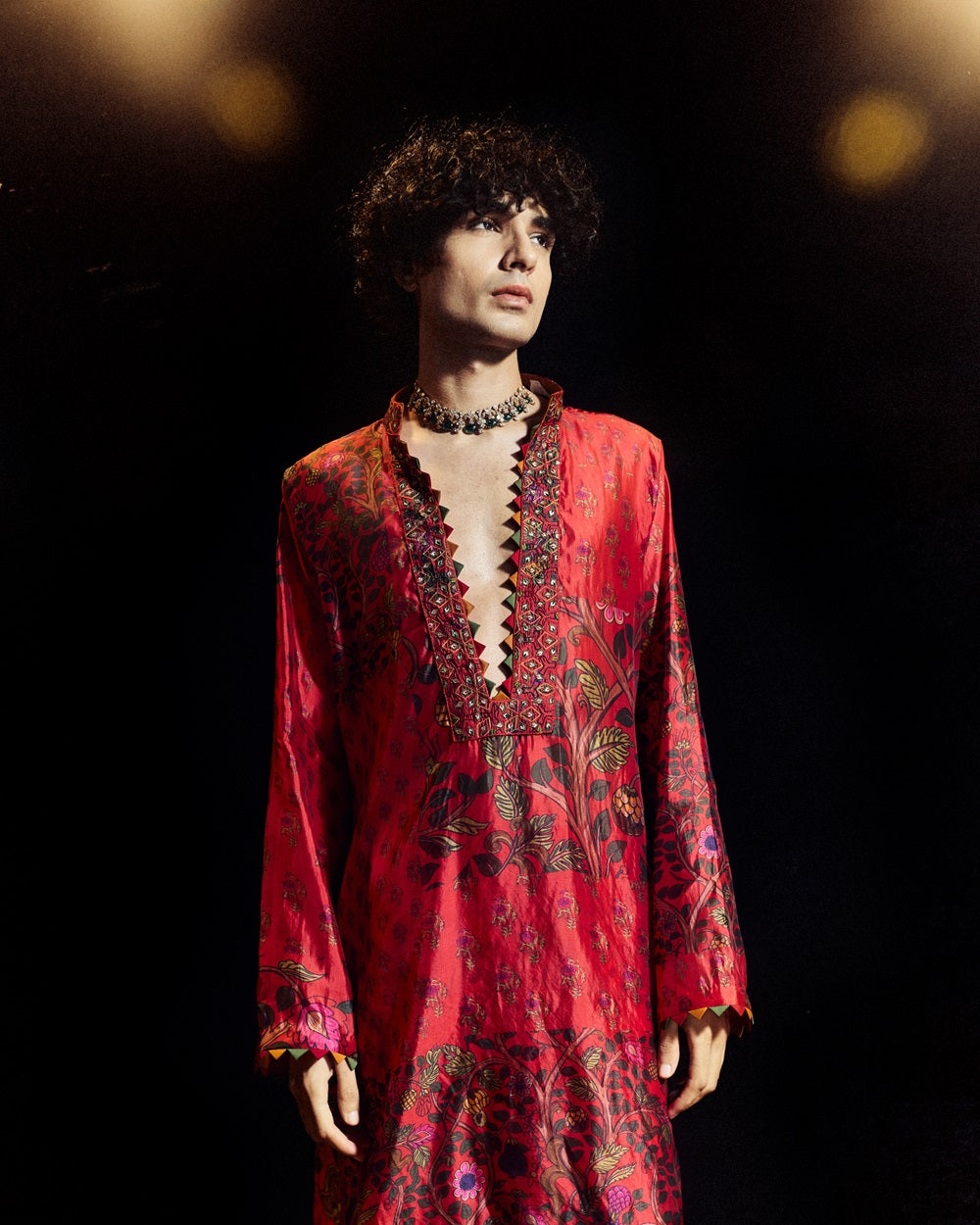 Free style kurta set