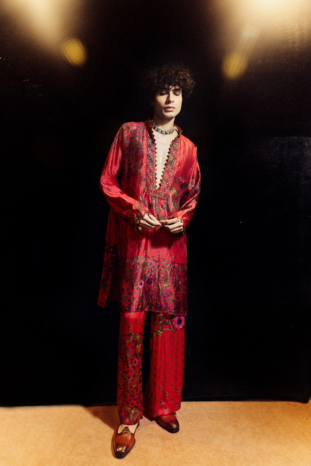 Free style kurta set