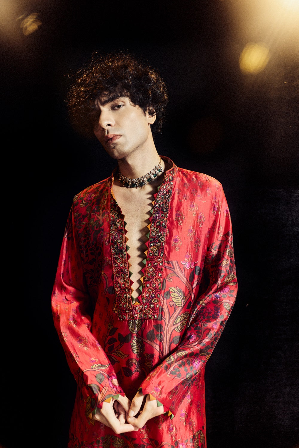 Free style kurta set