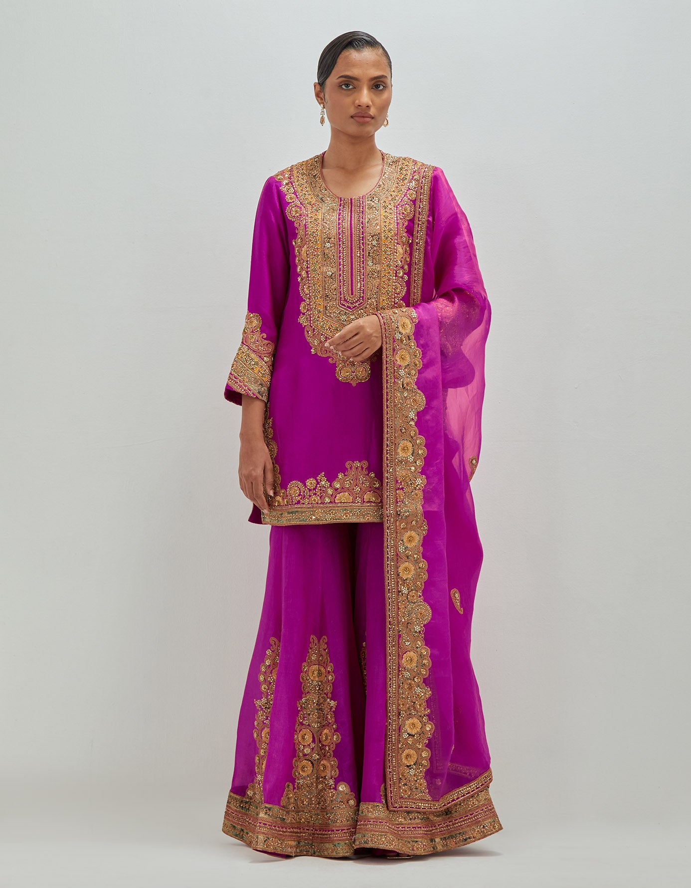 Sharara Set