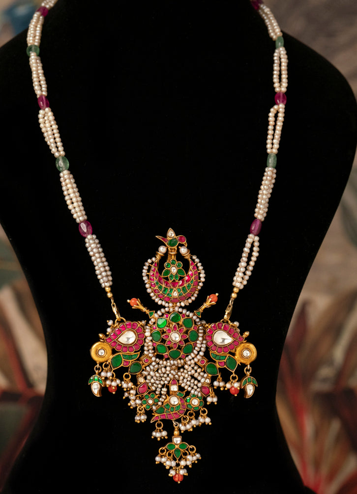 Wajiha Long Necklace