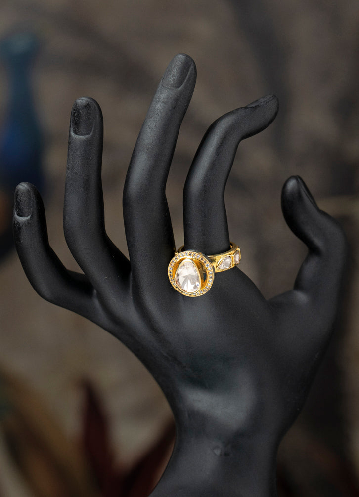 Mehbooba Ring (Green)