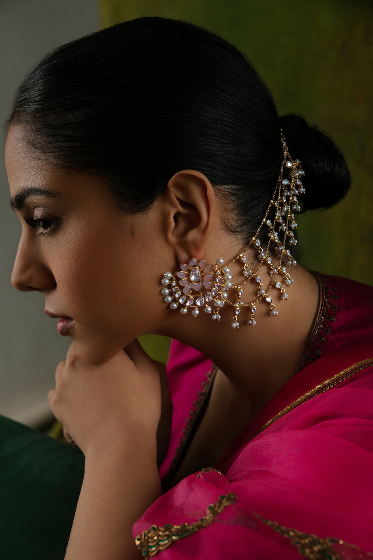 samiza Ear chain