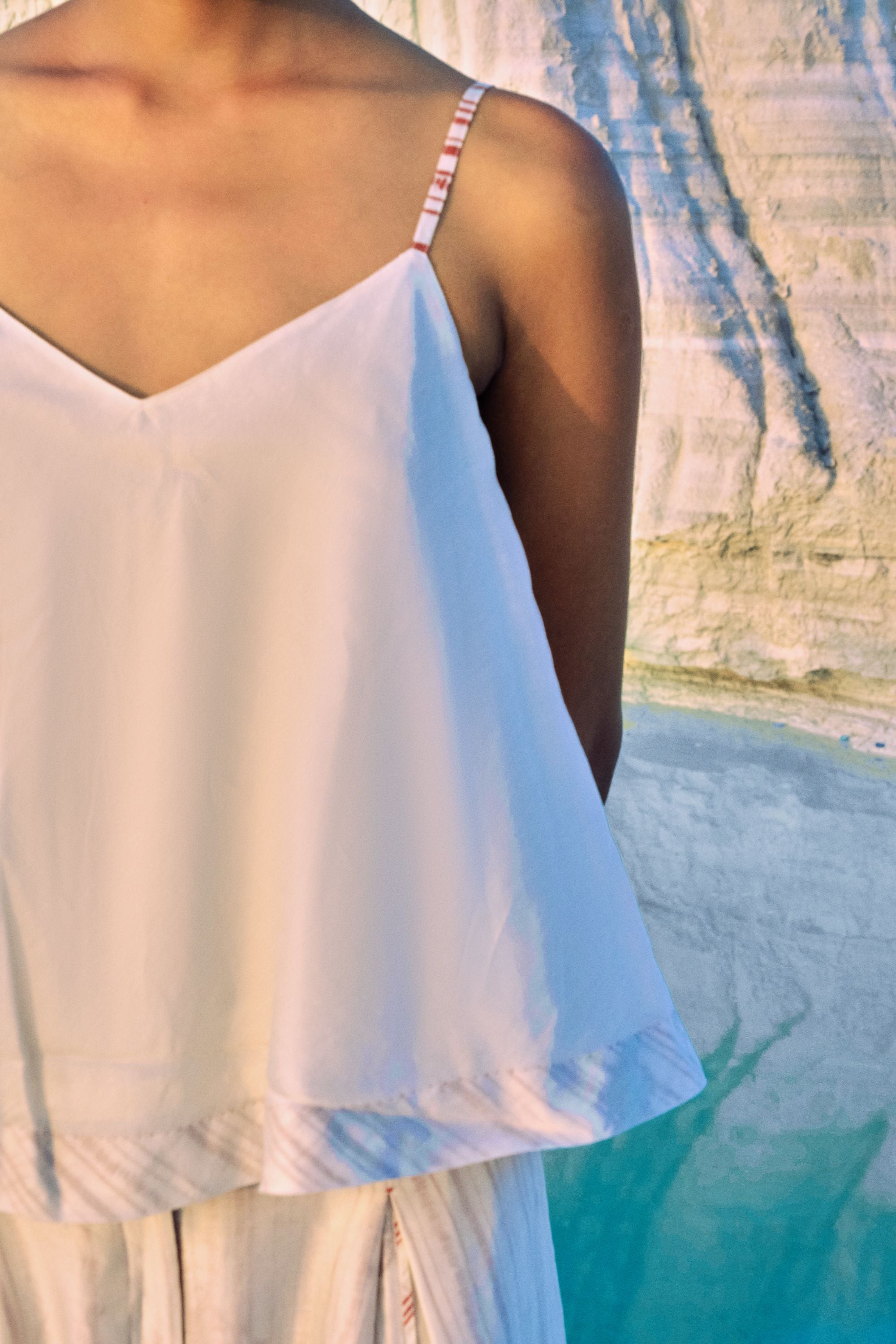 ⁠Thazin Strap Top