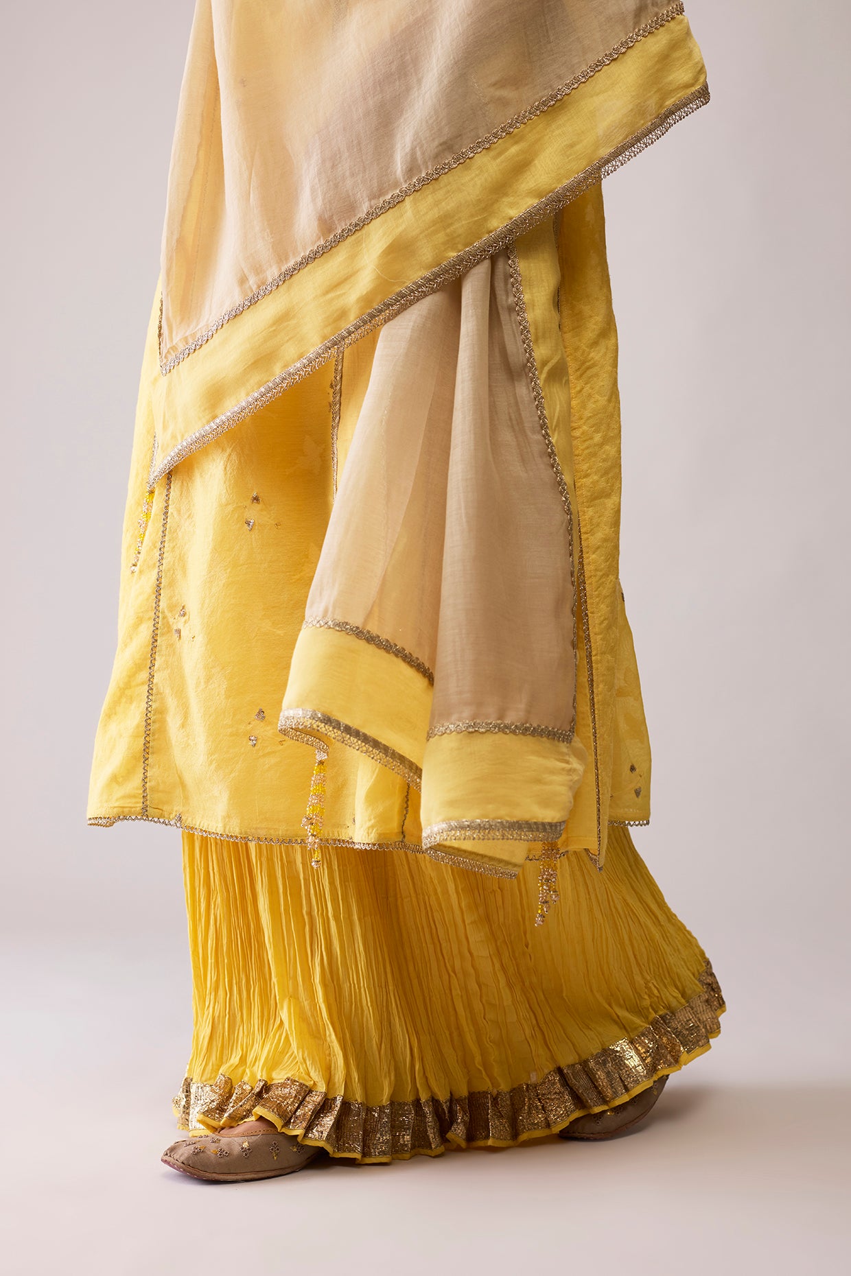 INAYAT - YELLOW DUPATTA
